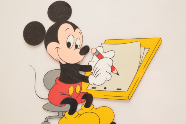 Limited Edition 1989 "Mickey Mouse" Animation Cel