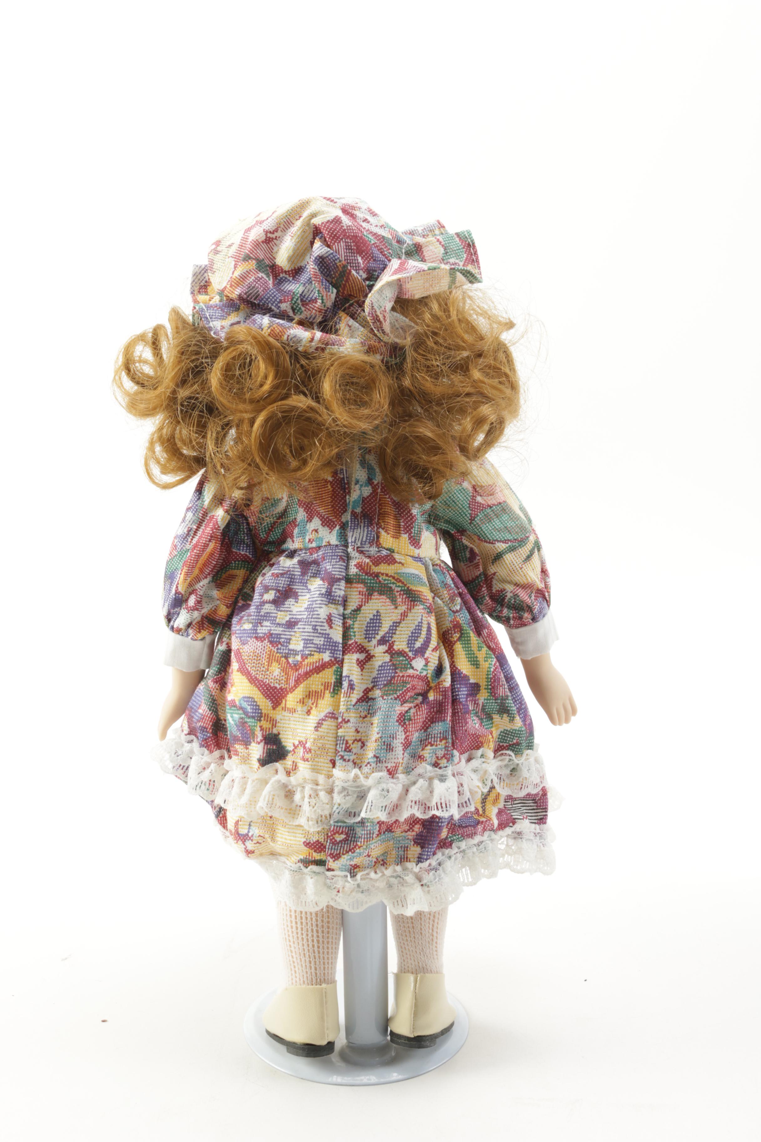 Set of Porcelain Dolls