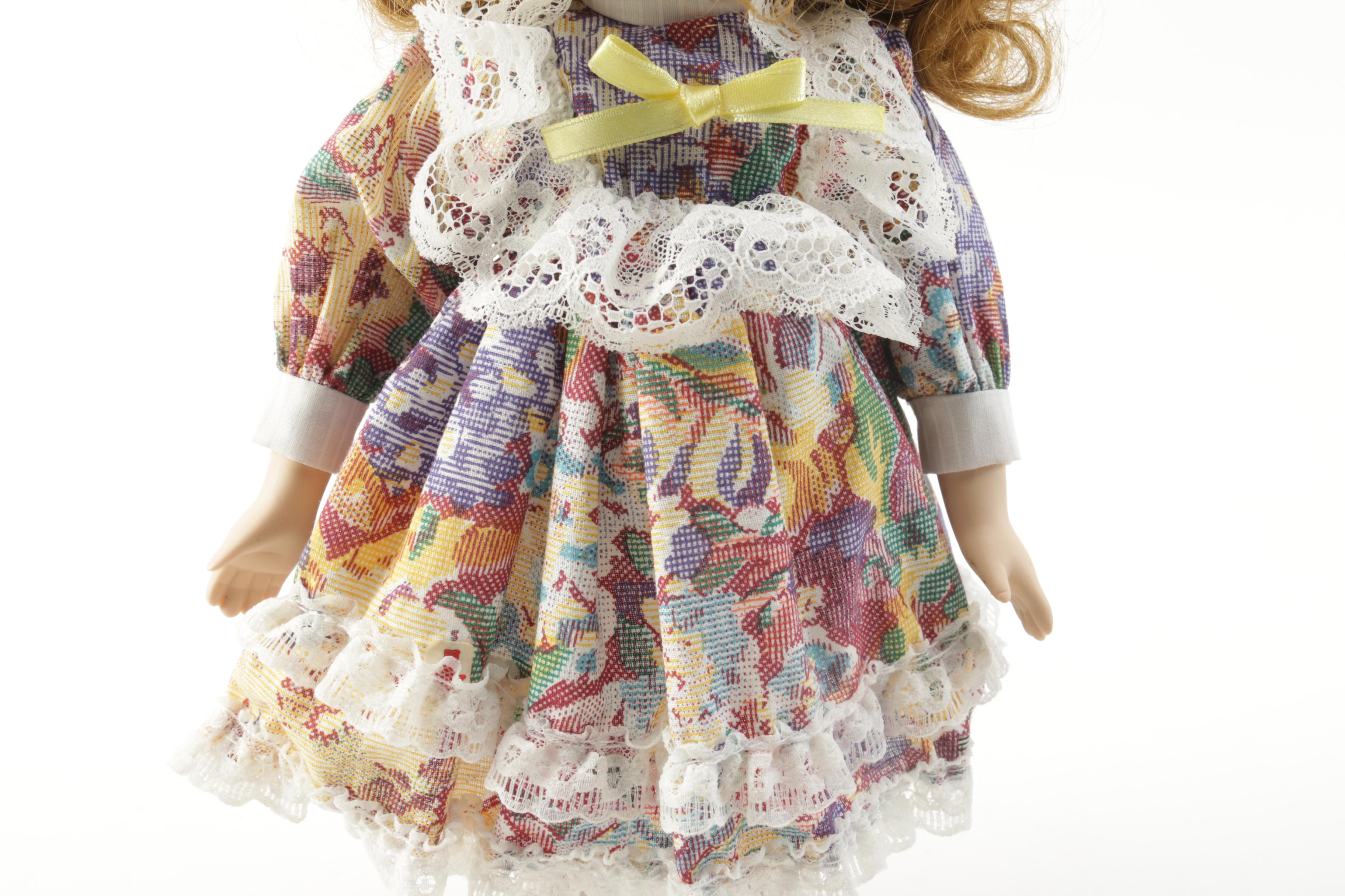 Set of Porcelain Dolls