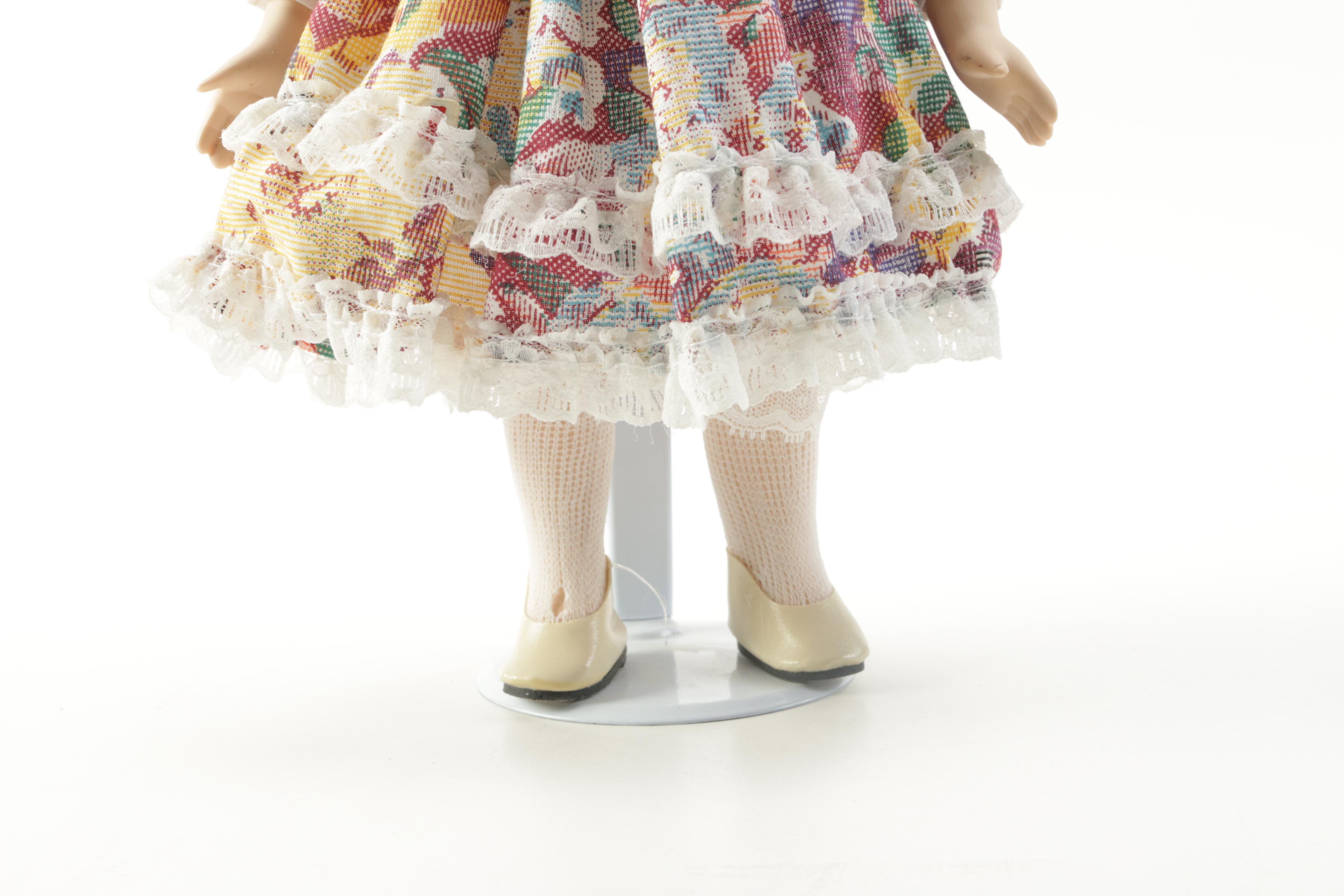 Set of Porcelain Dolls