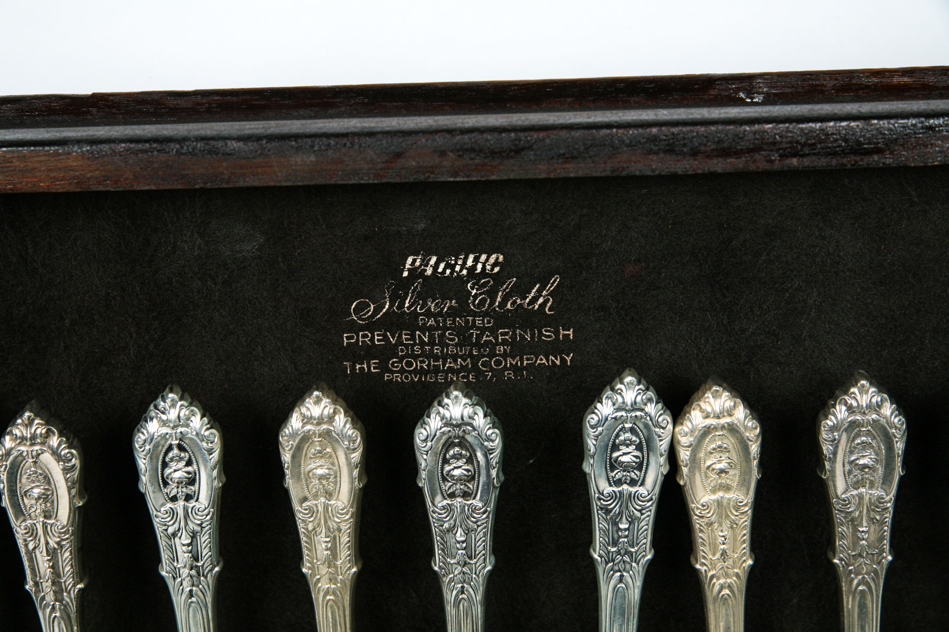 Set of Wallace Sterling Silver Flatware in "Rose Point" and More
