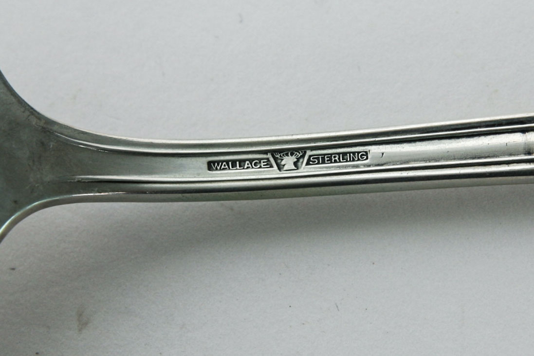 Set of Wallace Sterling Silver Flatware in "Rose Point" and More