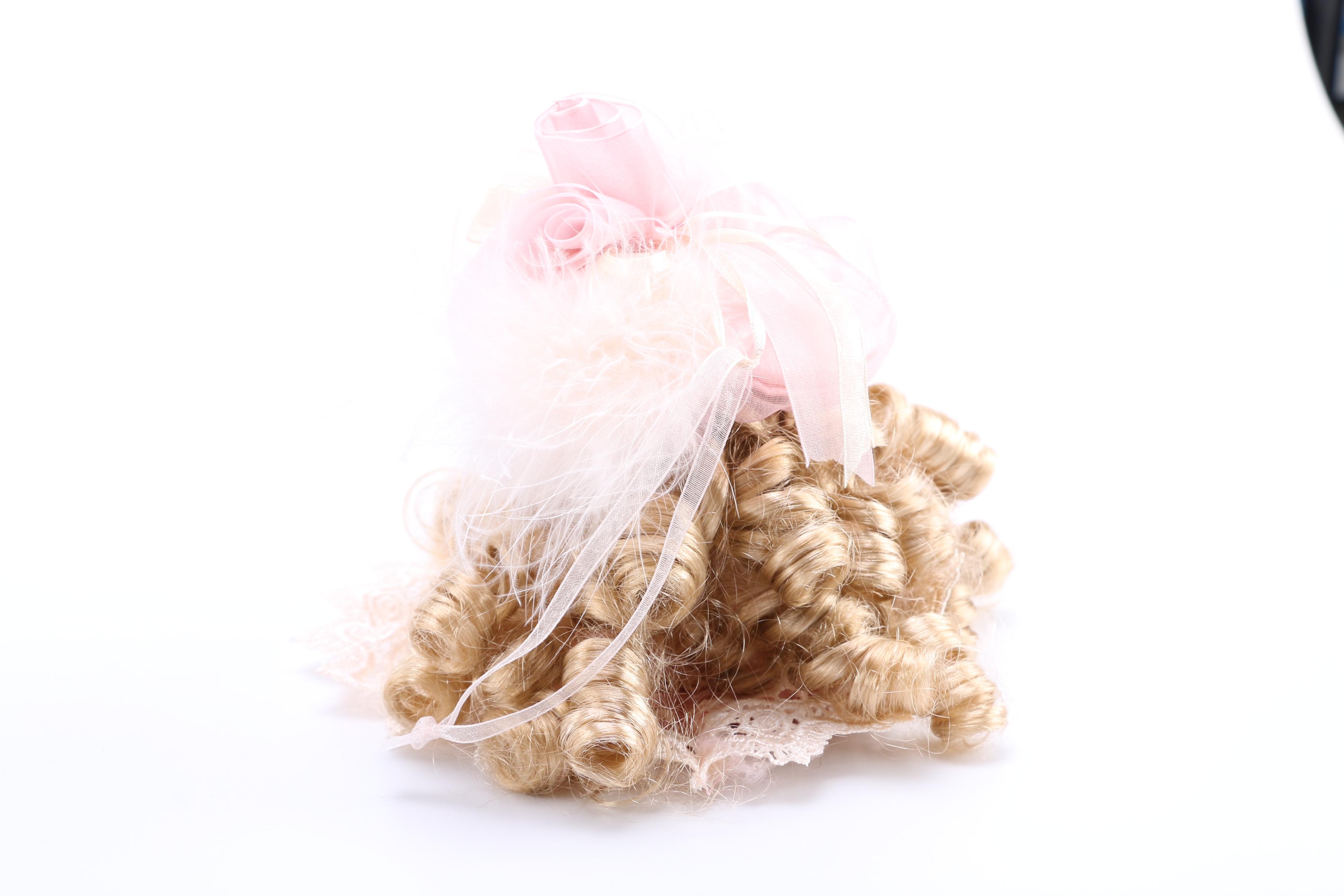 Porcelain Doll Ornaments and Doll Heads