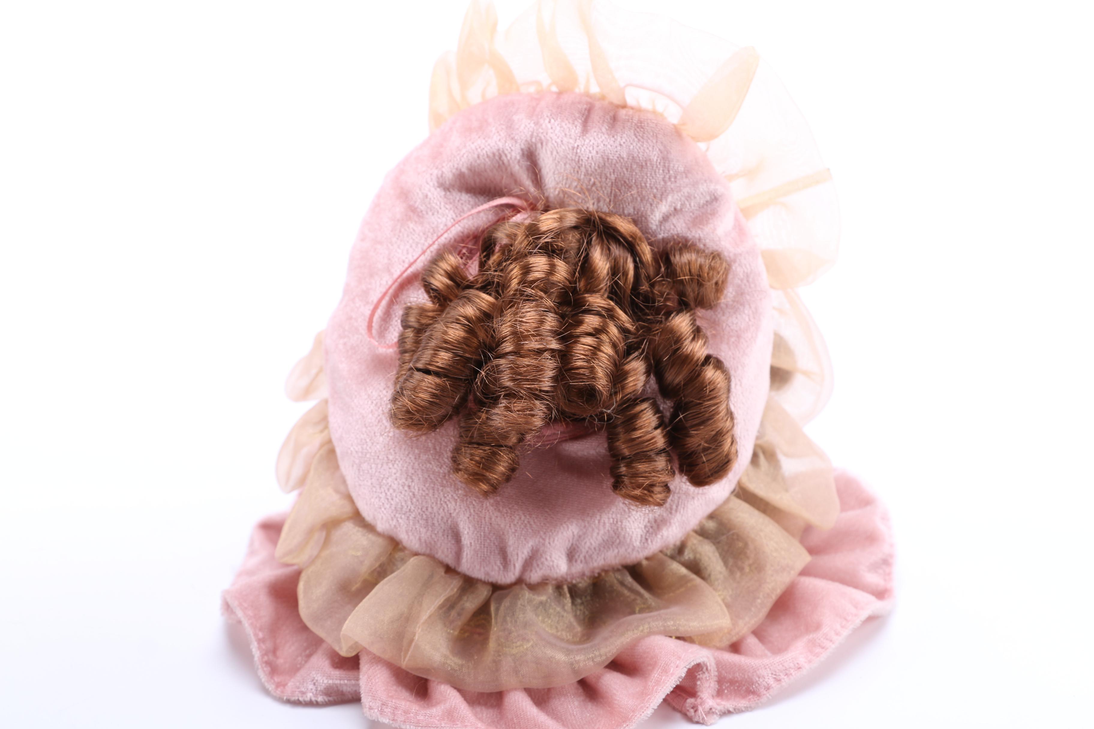 Porcelain Doll Ornaments and Doll Heads