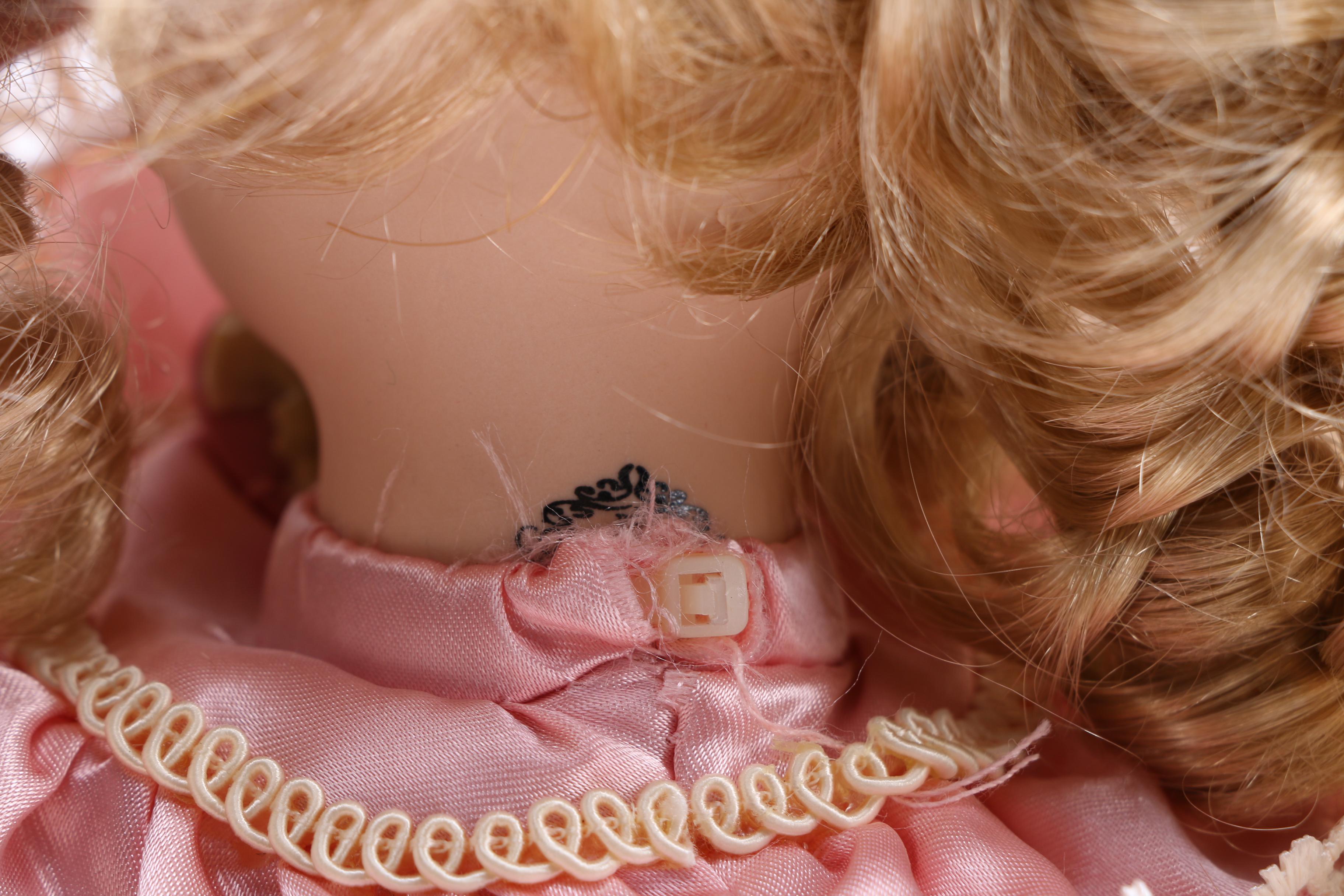 Porcelain Doll Ornaments and Doll Heads
