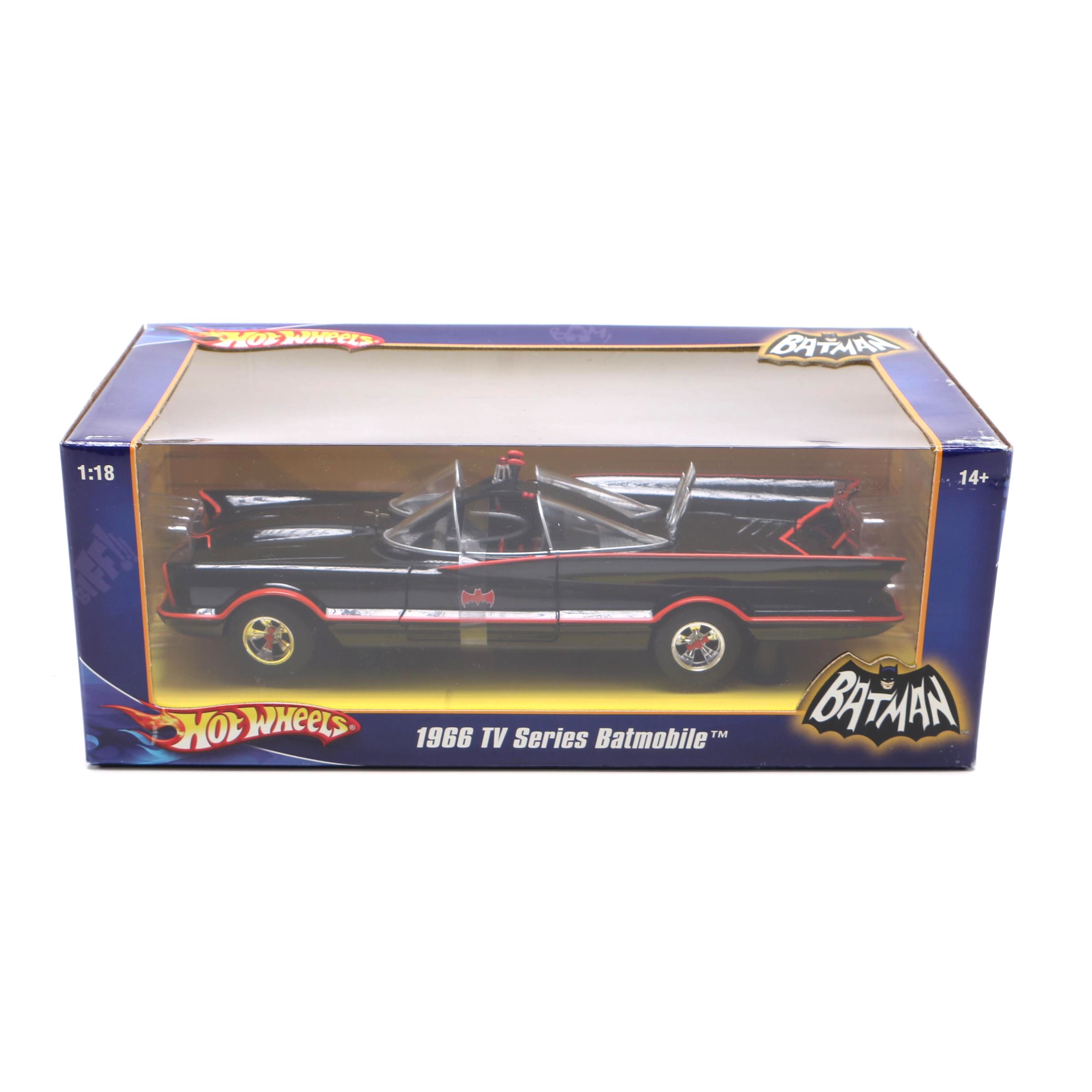 Hot Wheels 1966 TV Series Batmobile