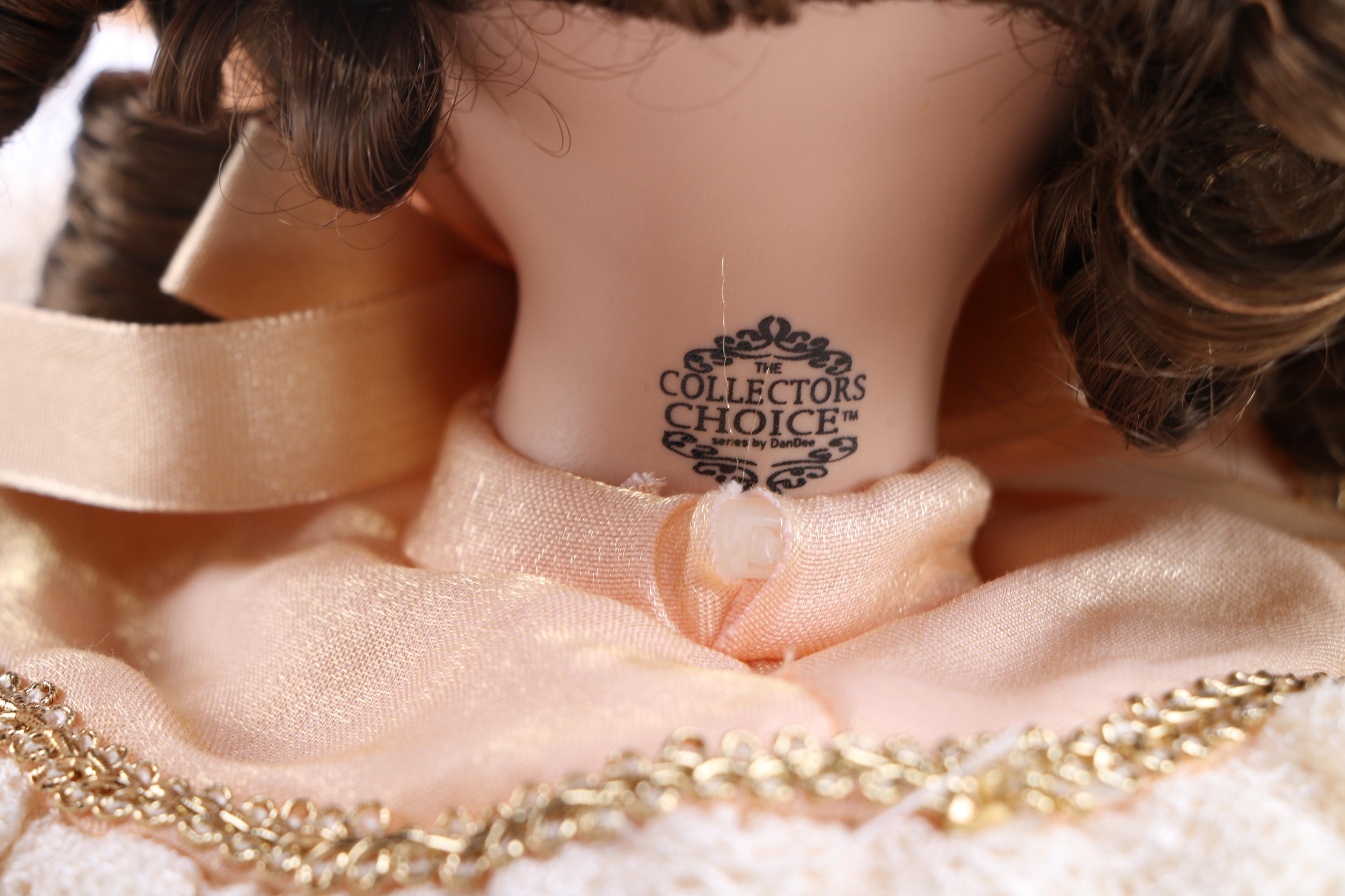 Porcelain Doll Ornaments and Doll Heads