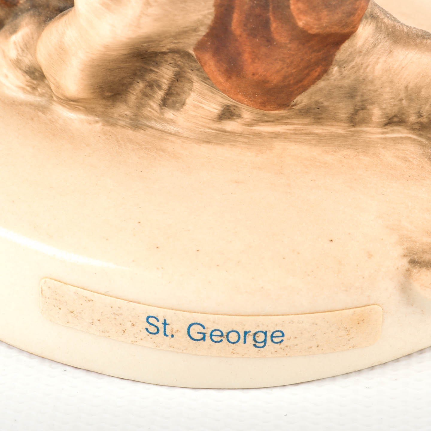 1982 Goebel M.I. Hummel Saint George and Dragon Porcelain Figurine