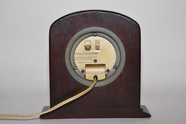 Vintage Hammond Synchronous Electric Desk Clock