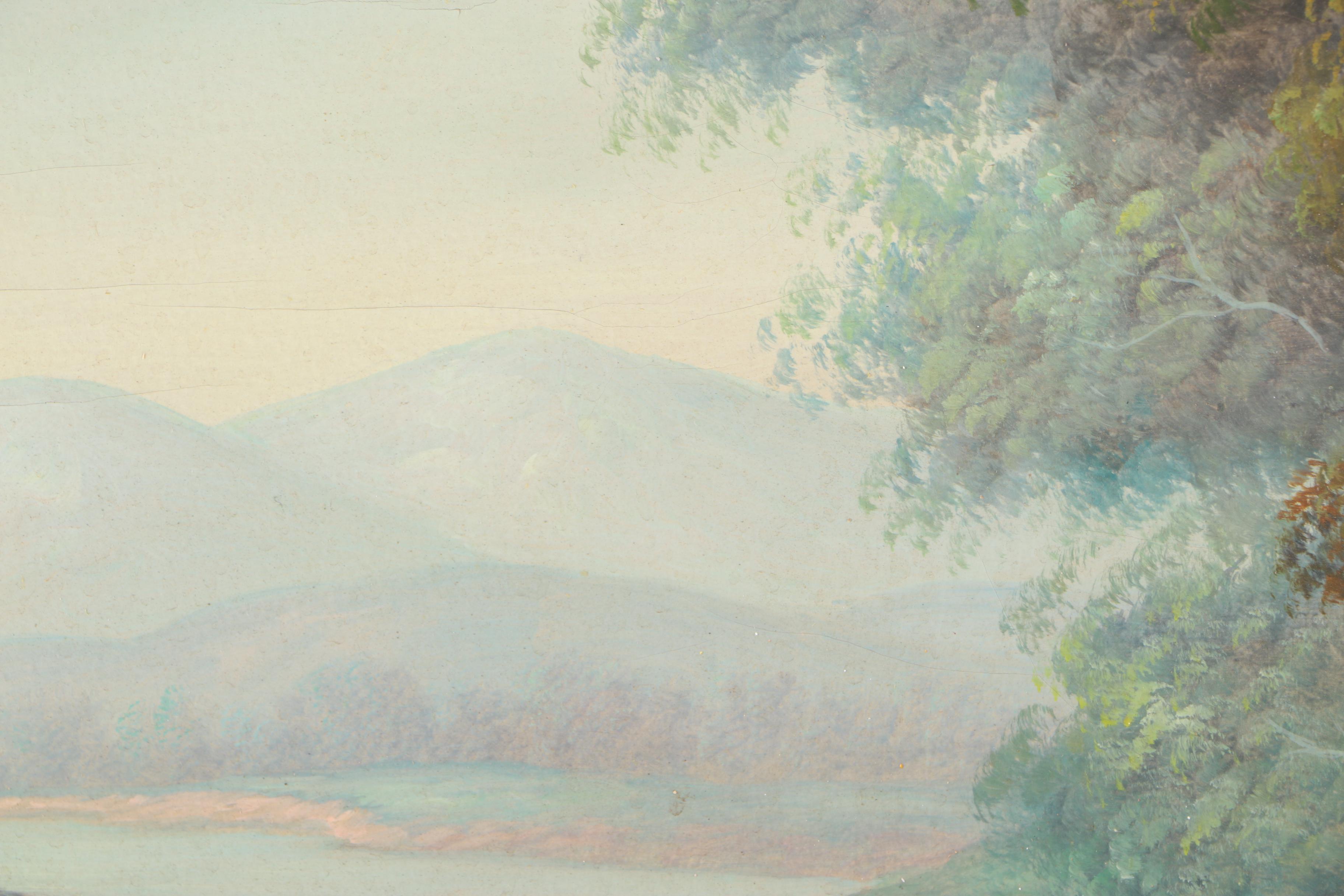 Robbins Original Oil Painting "Landscape"