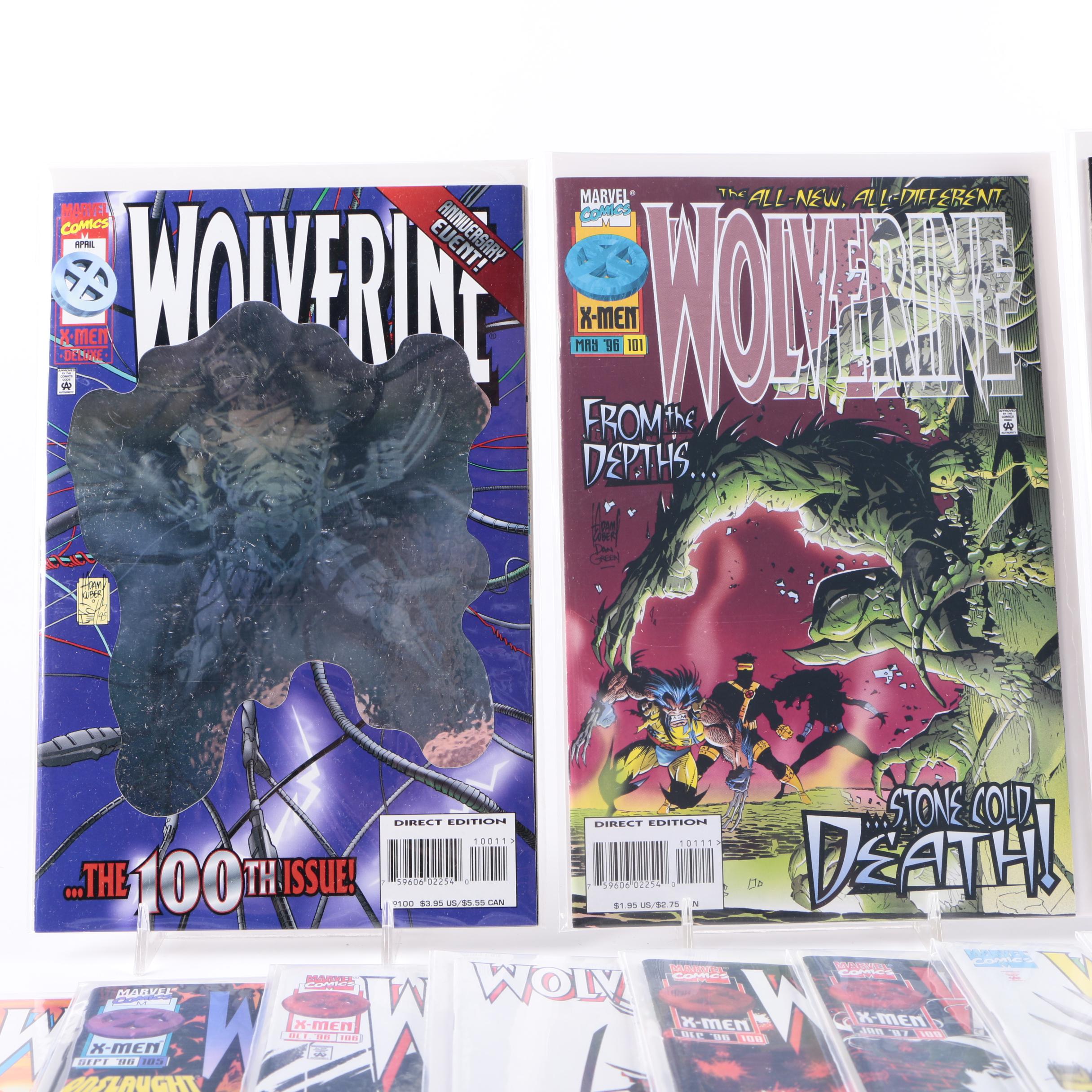 "Wolverine" Series 1 Issues 100-120