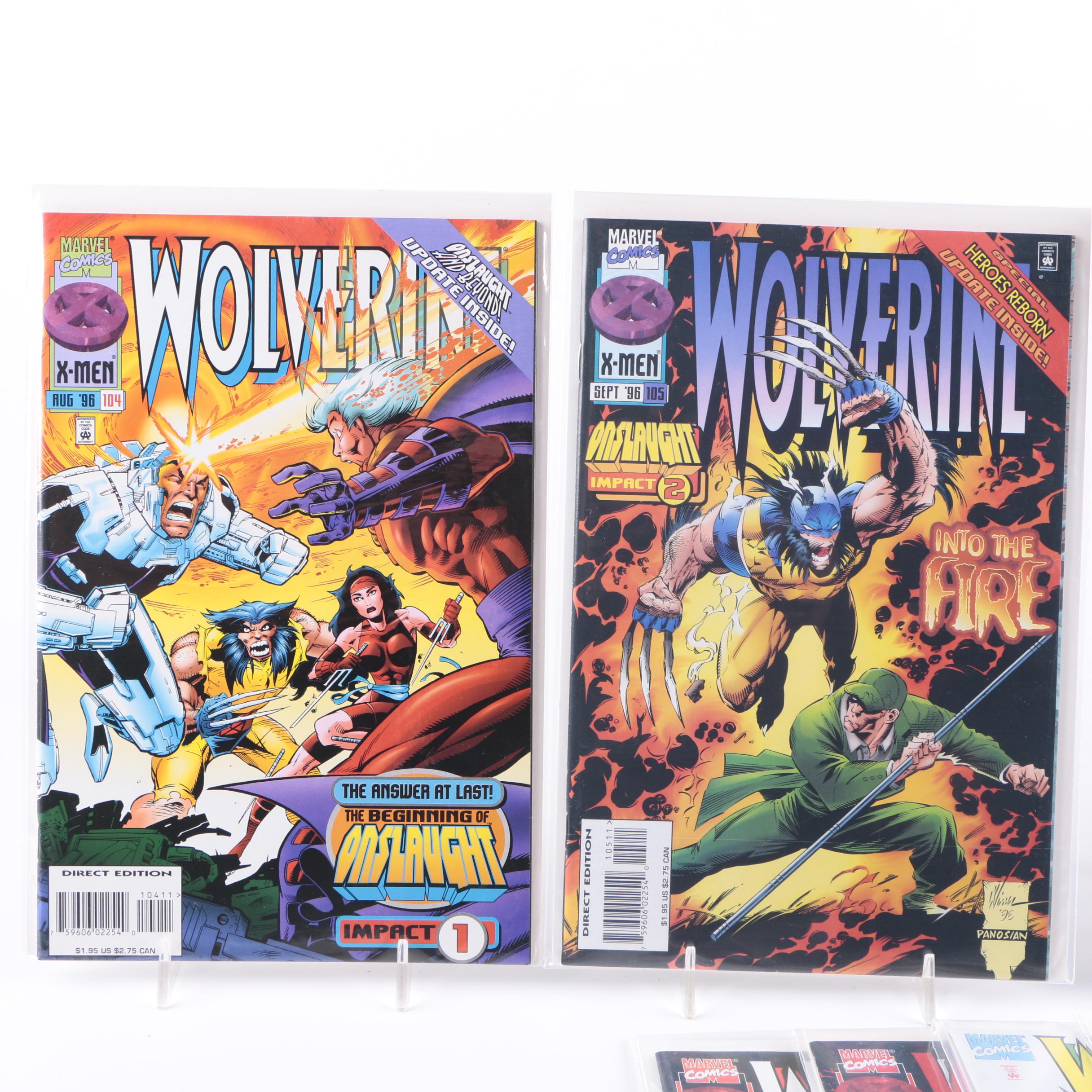 "Wolverine" Series 1 Issues 100-120
