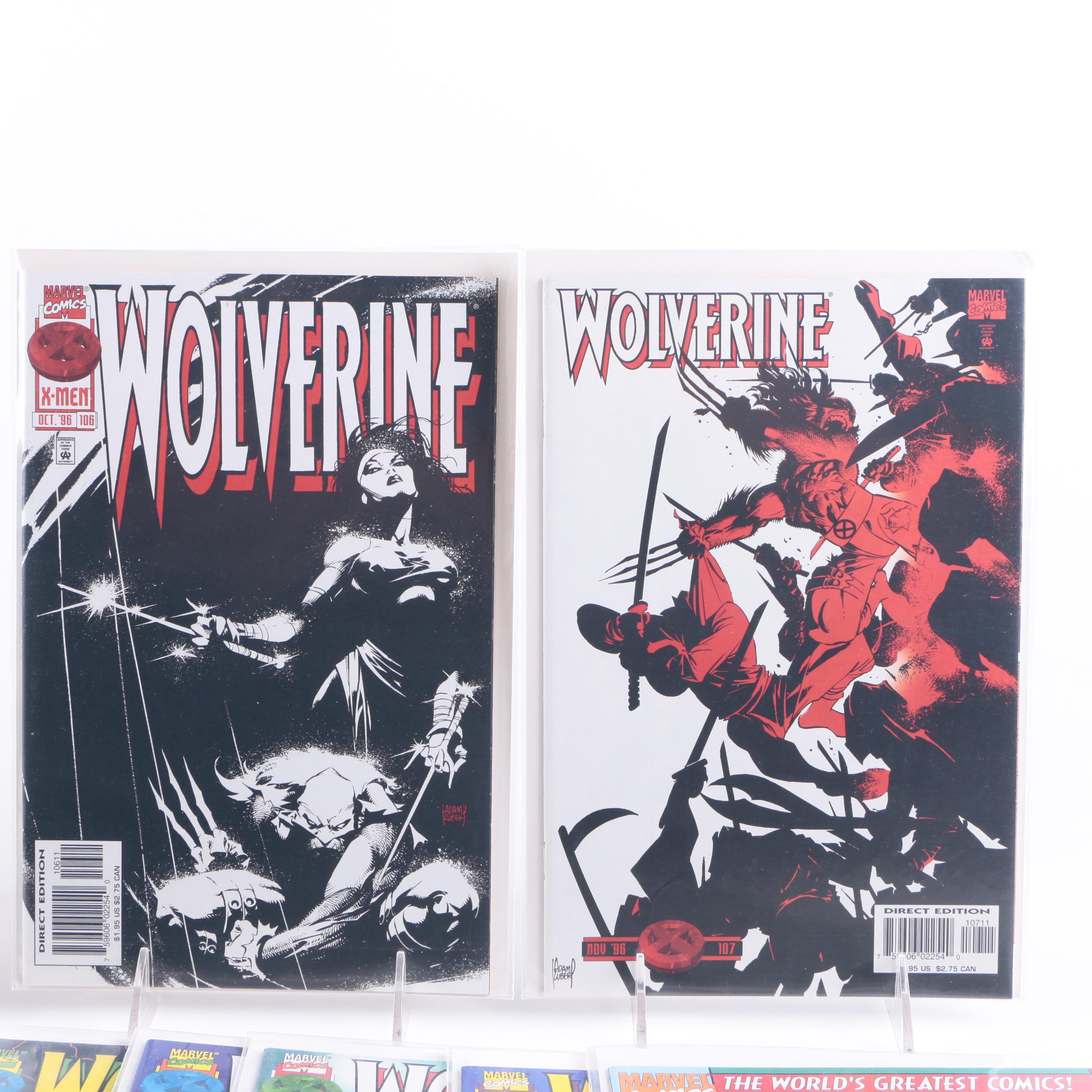 "Wolverine" Series 1 Issues 100-120