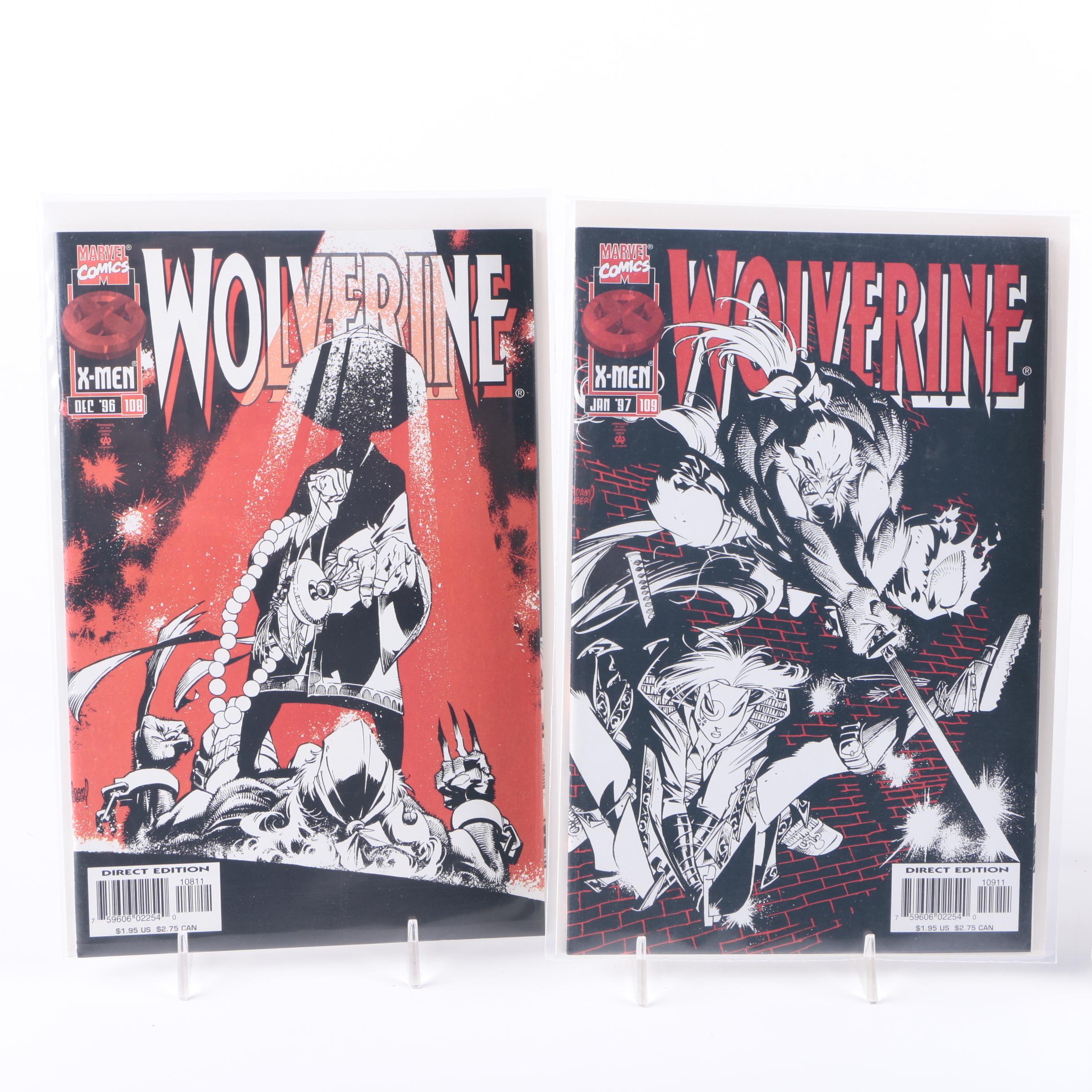 "Wolverine" Series 1 Issues 100-120