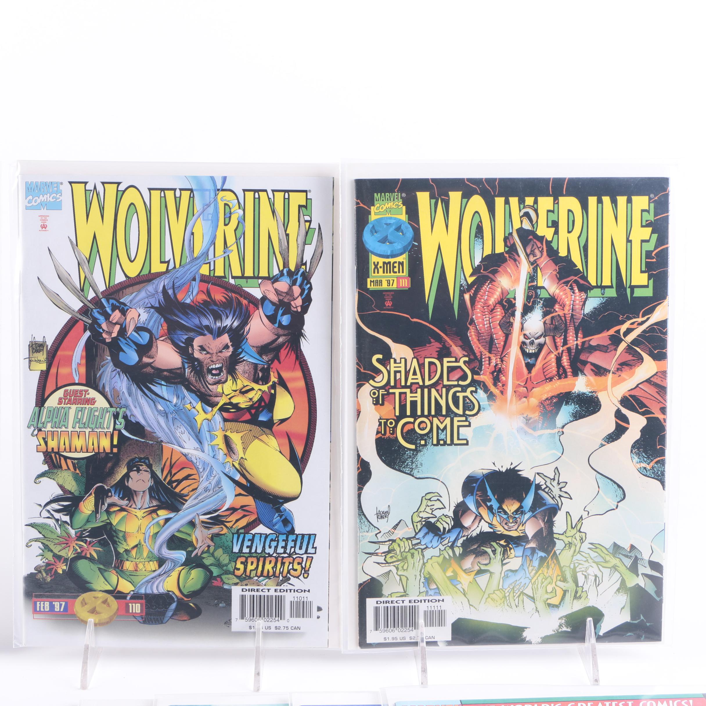"Wolverine" Series 1 Issues 100-120