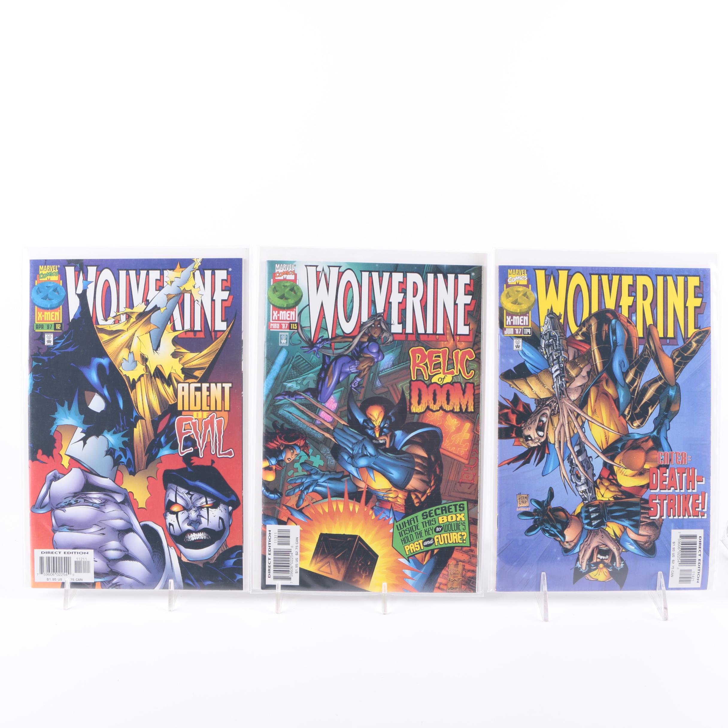 "Wolverine" Series 1 Issues 100-120
