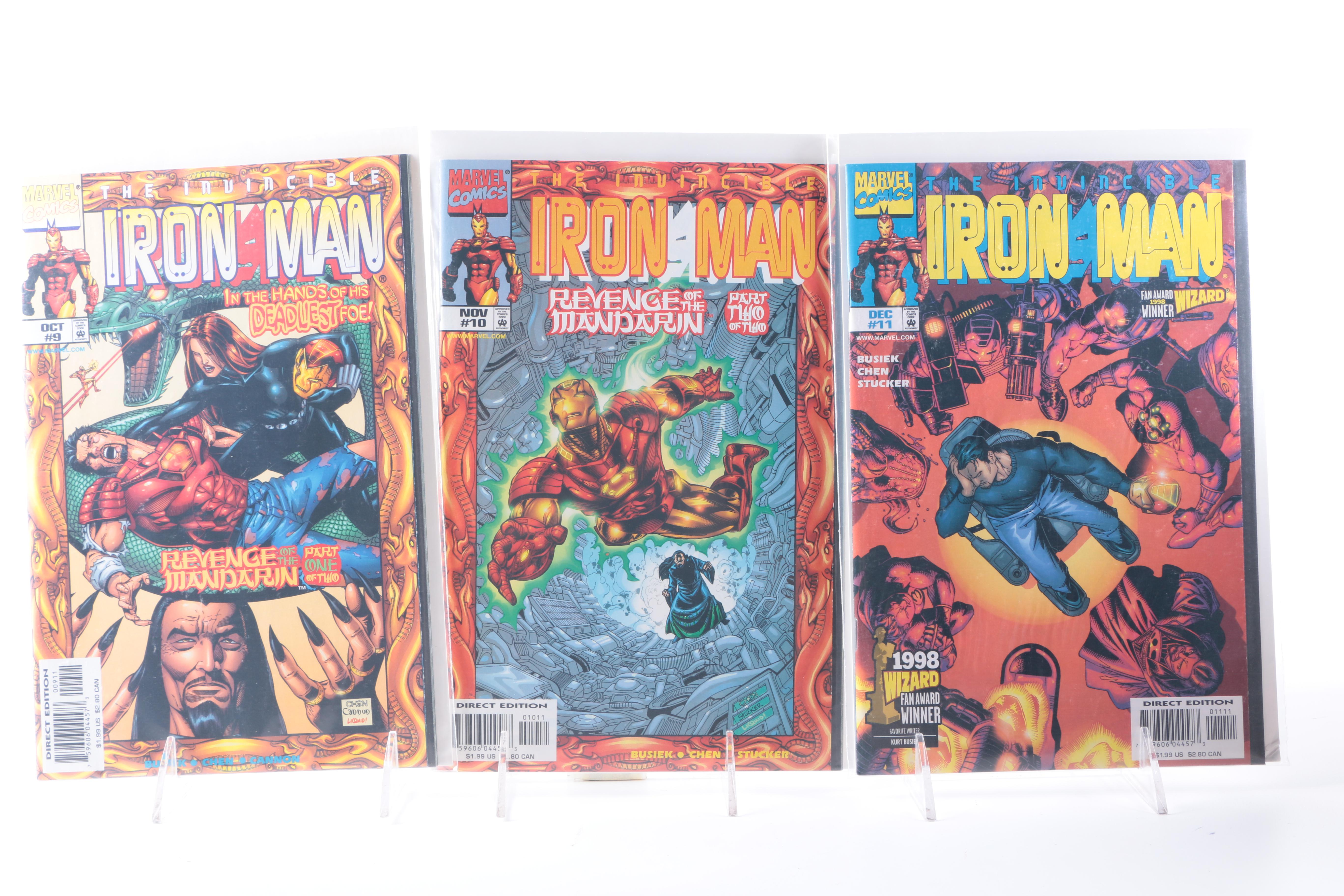 Sequential Set of Modern Age "Iron Man" Comics