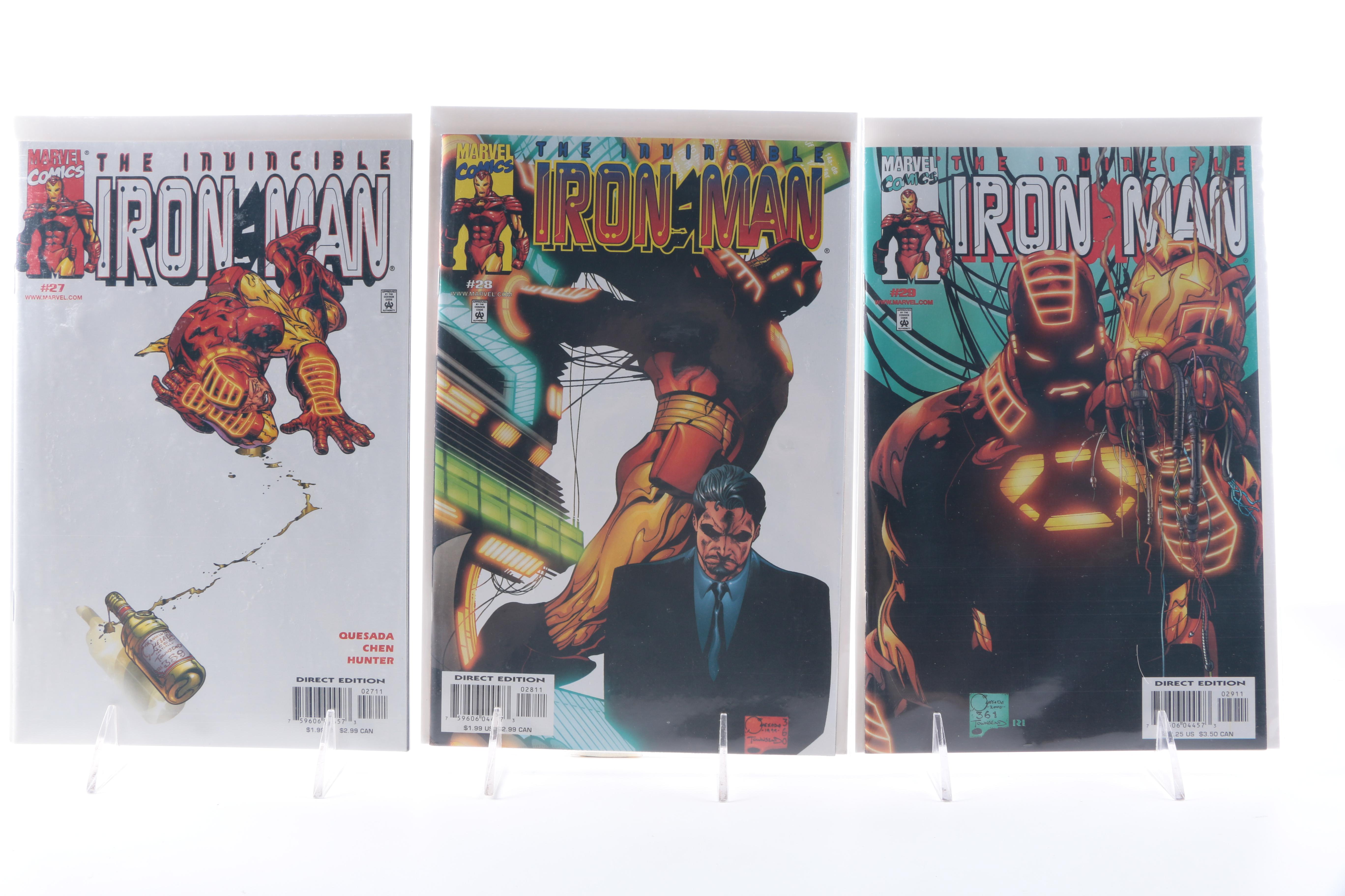 Sequential Set of Modern Age "Iron Man" Comics