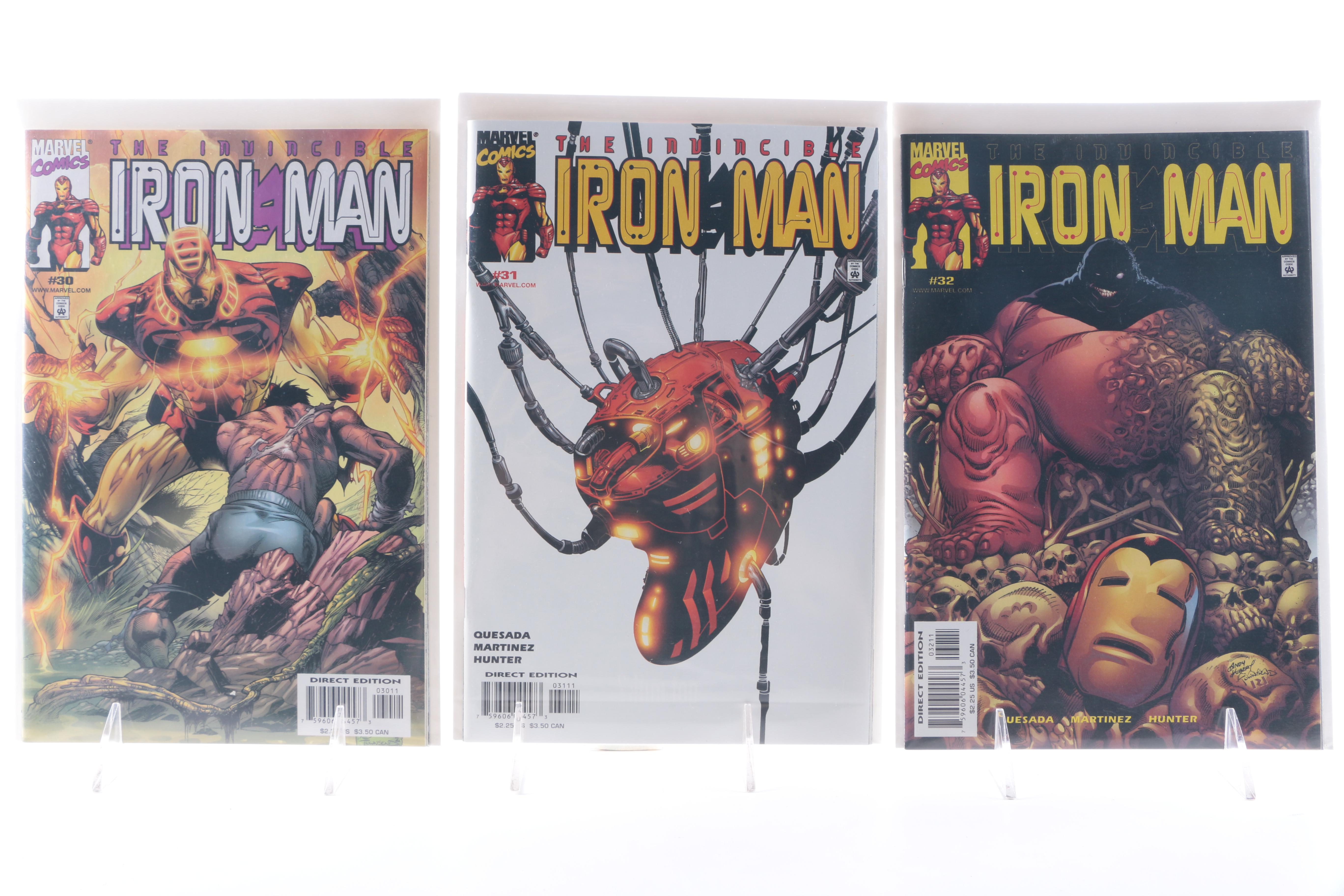 Sequential Set of Modern Age "Iron Man" Comics