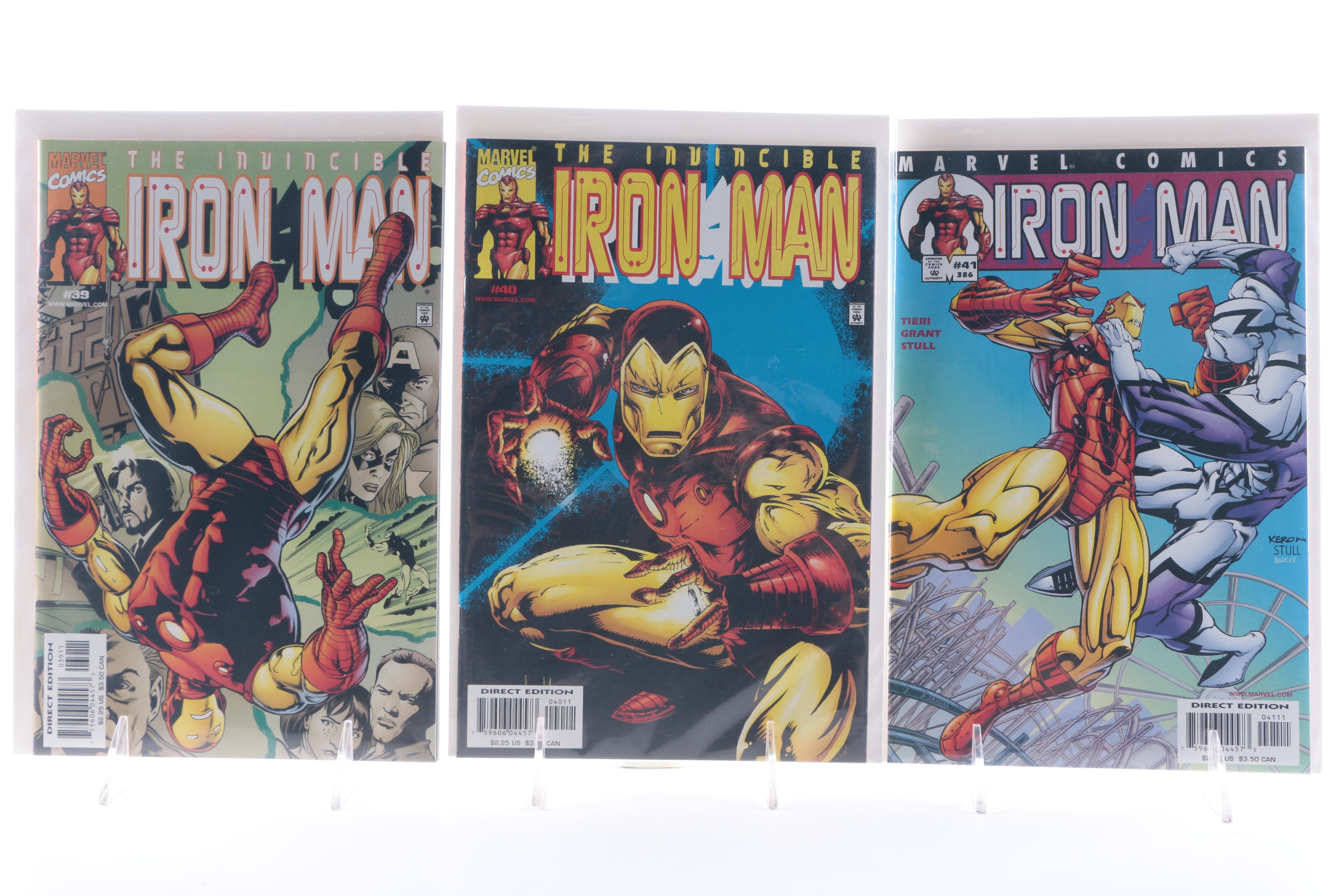 Sequential Set of Modern Age "Iron Man" Comics