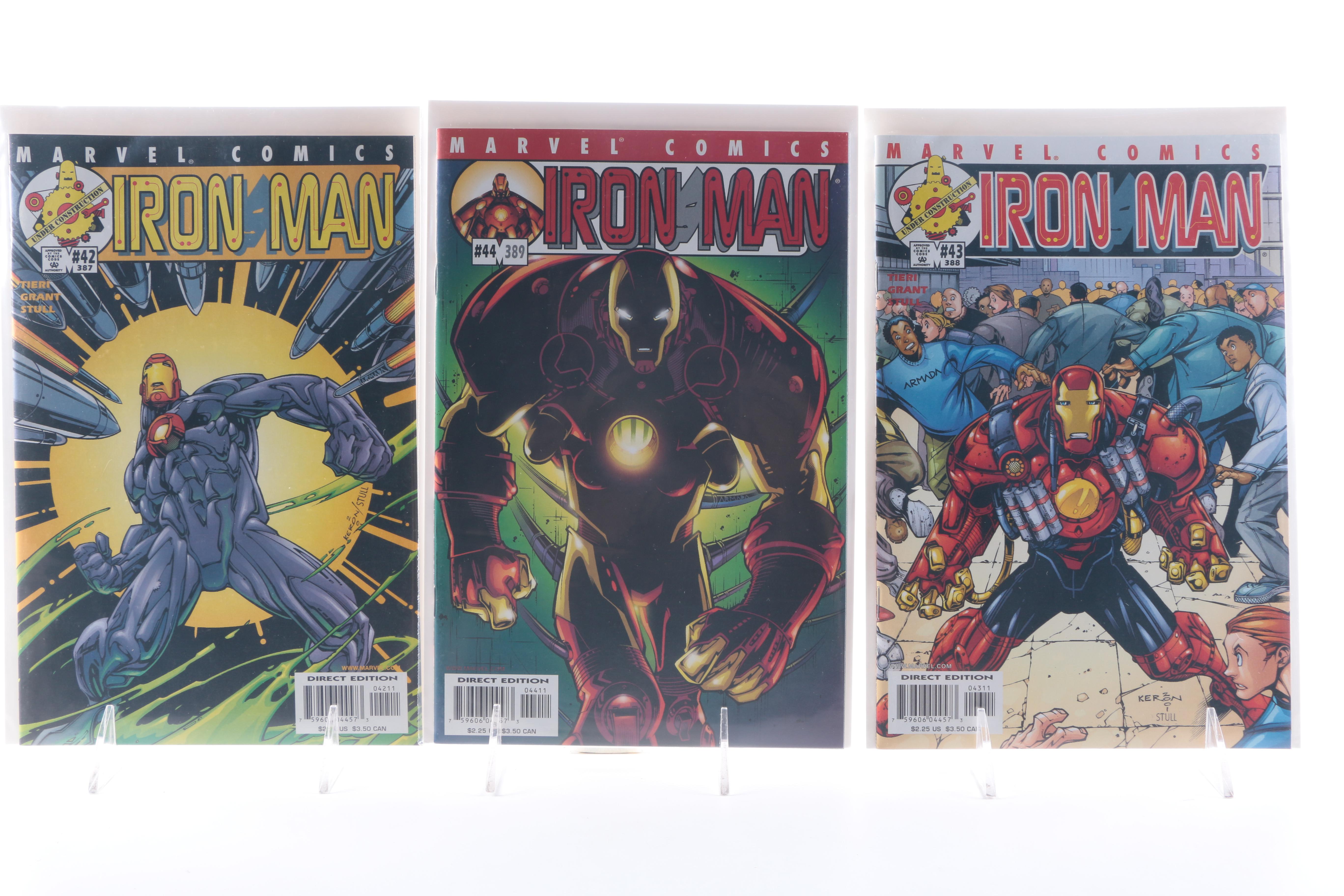 Sequential Set of Modern Age "Iron Man" Comics