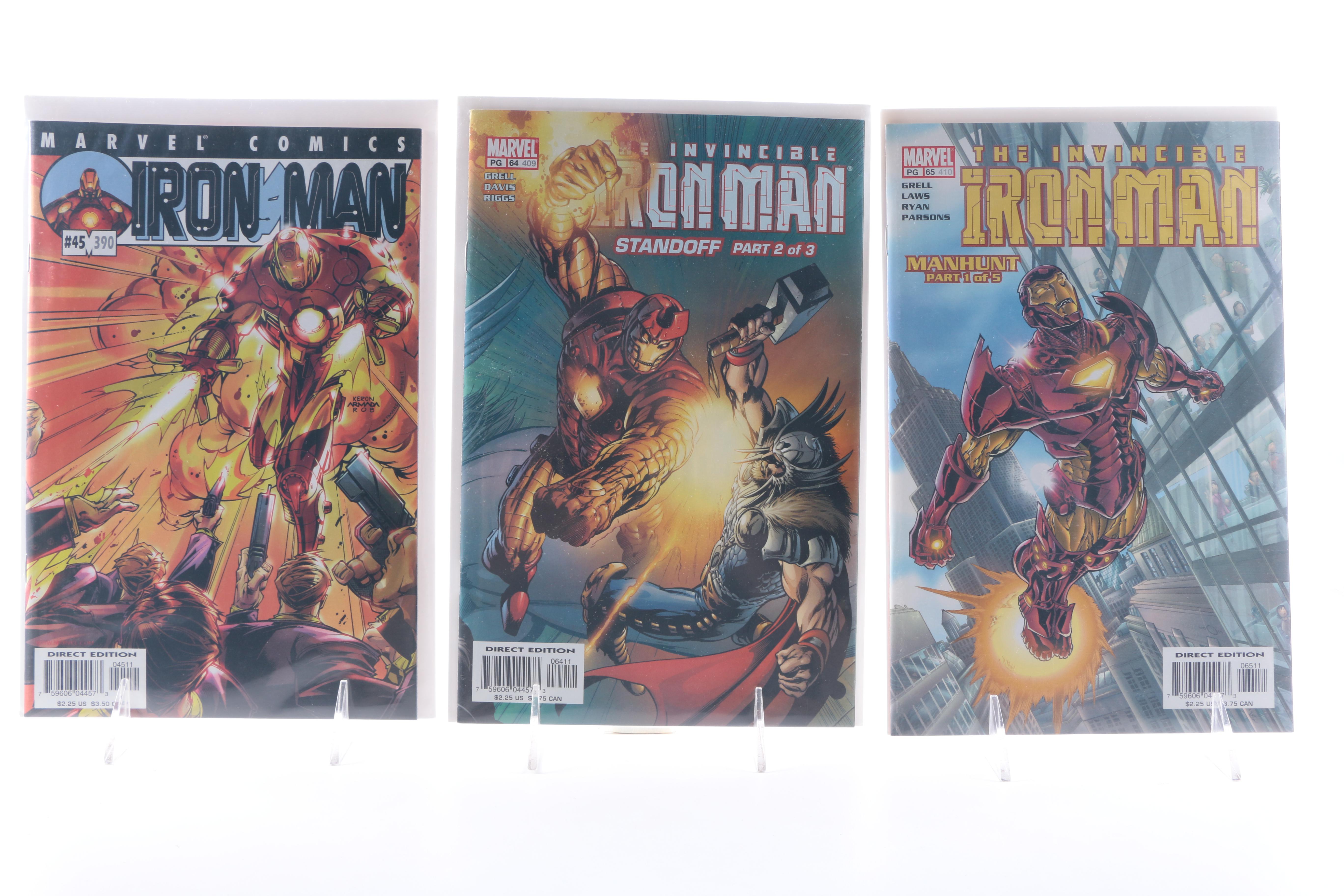 Sequential Set of Modern Age "Iron Man" Comics