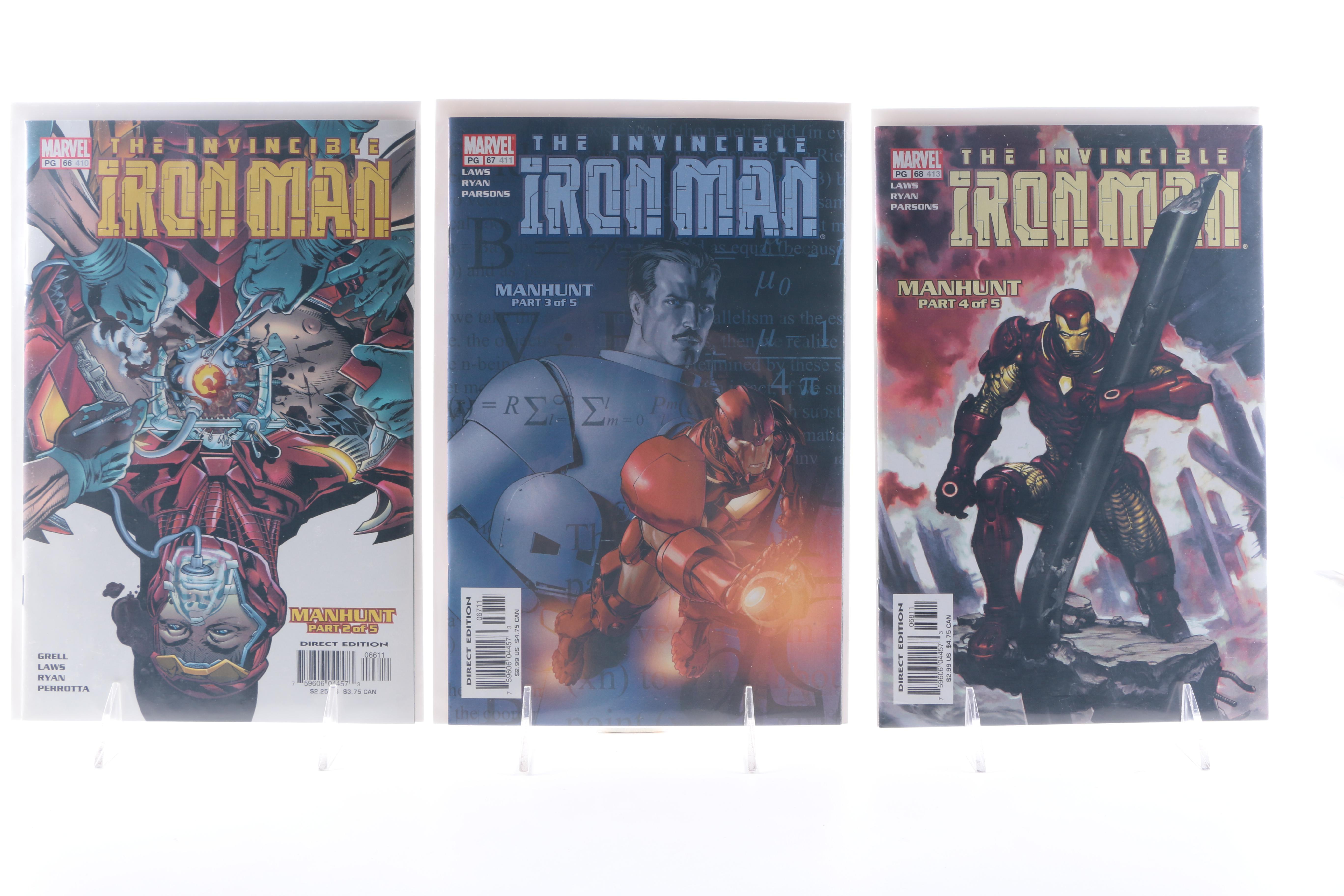 Sequential Set of Modern Age "Iron Man" Comics
