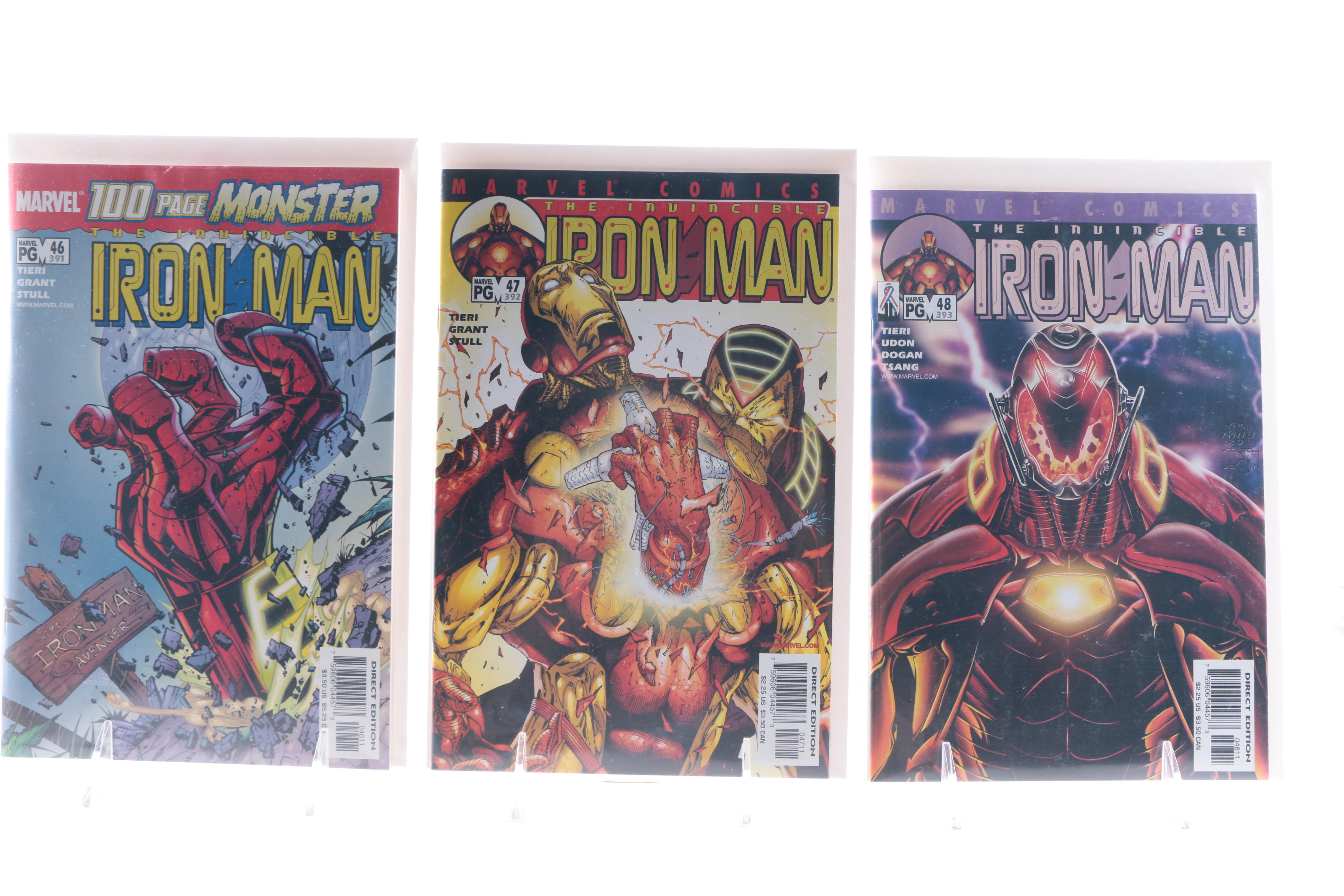 Sequential Set of Modern Age "Iron Man" Comics