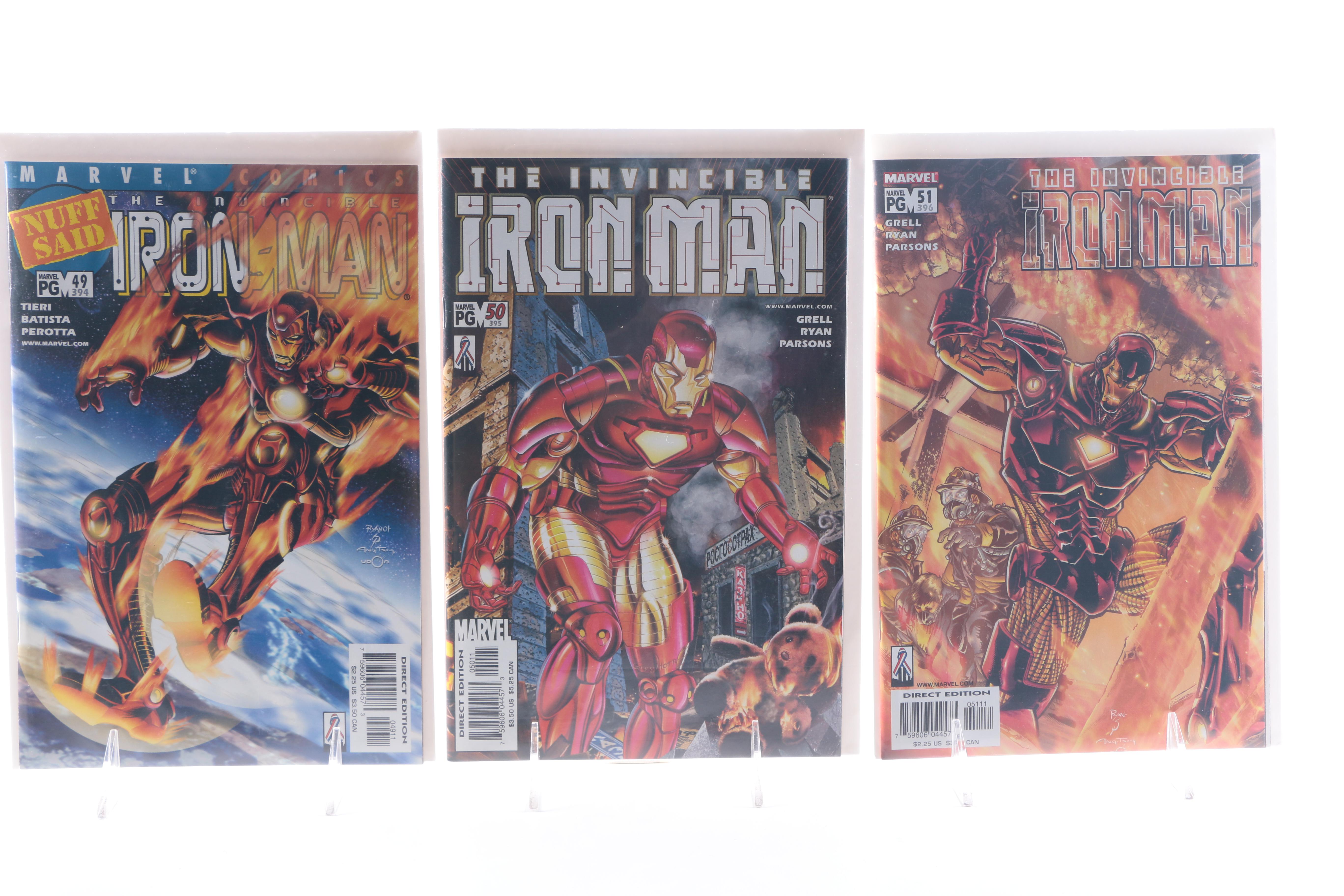 Sequential Set of Modern Age "Iron Man" Comics