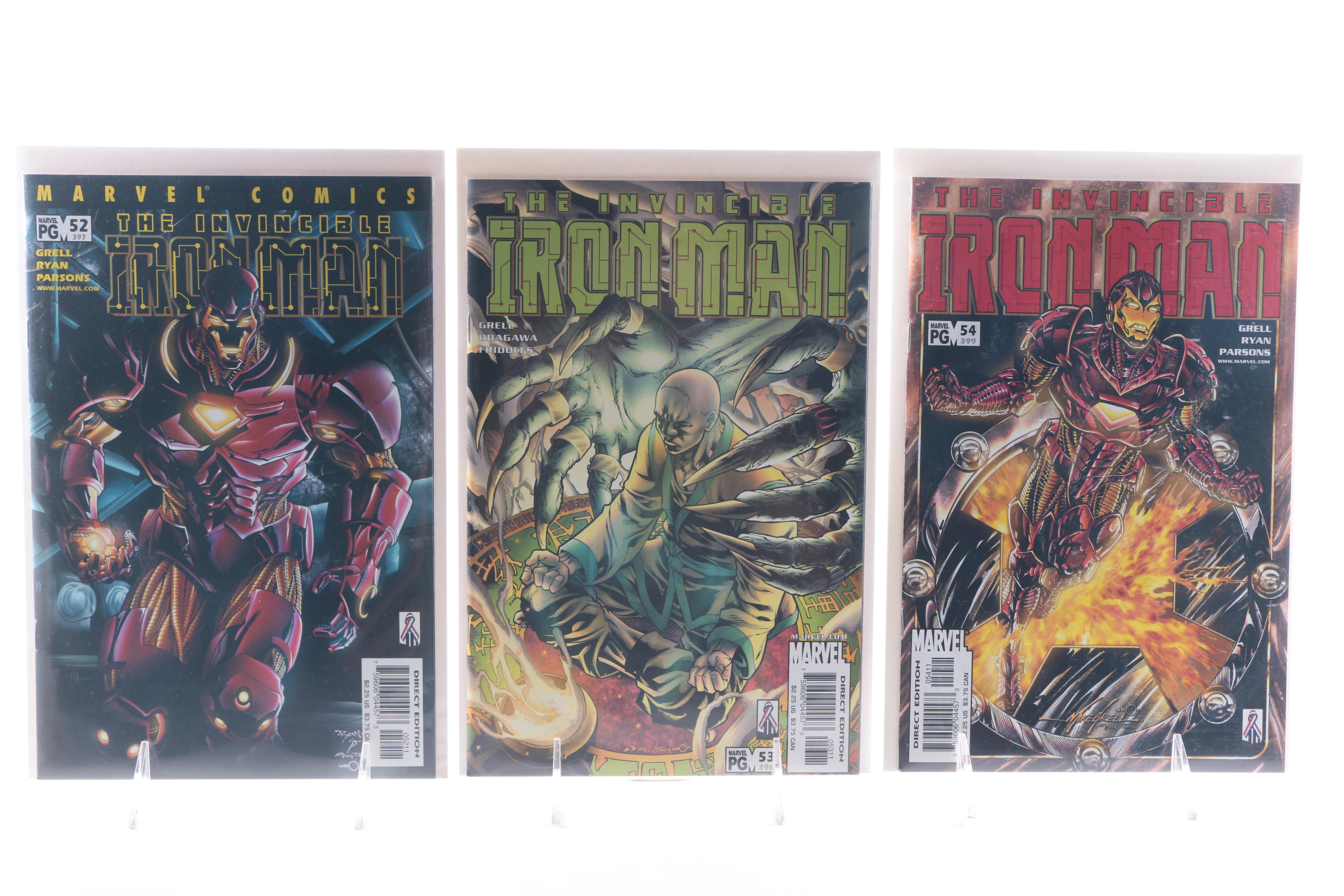 Sequential Set of Modern Age "Iron Man" Comics