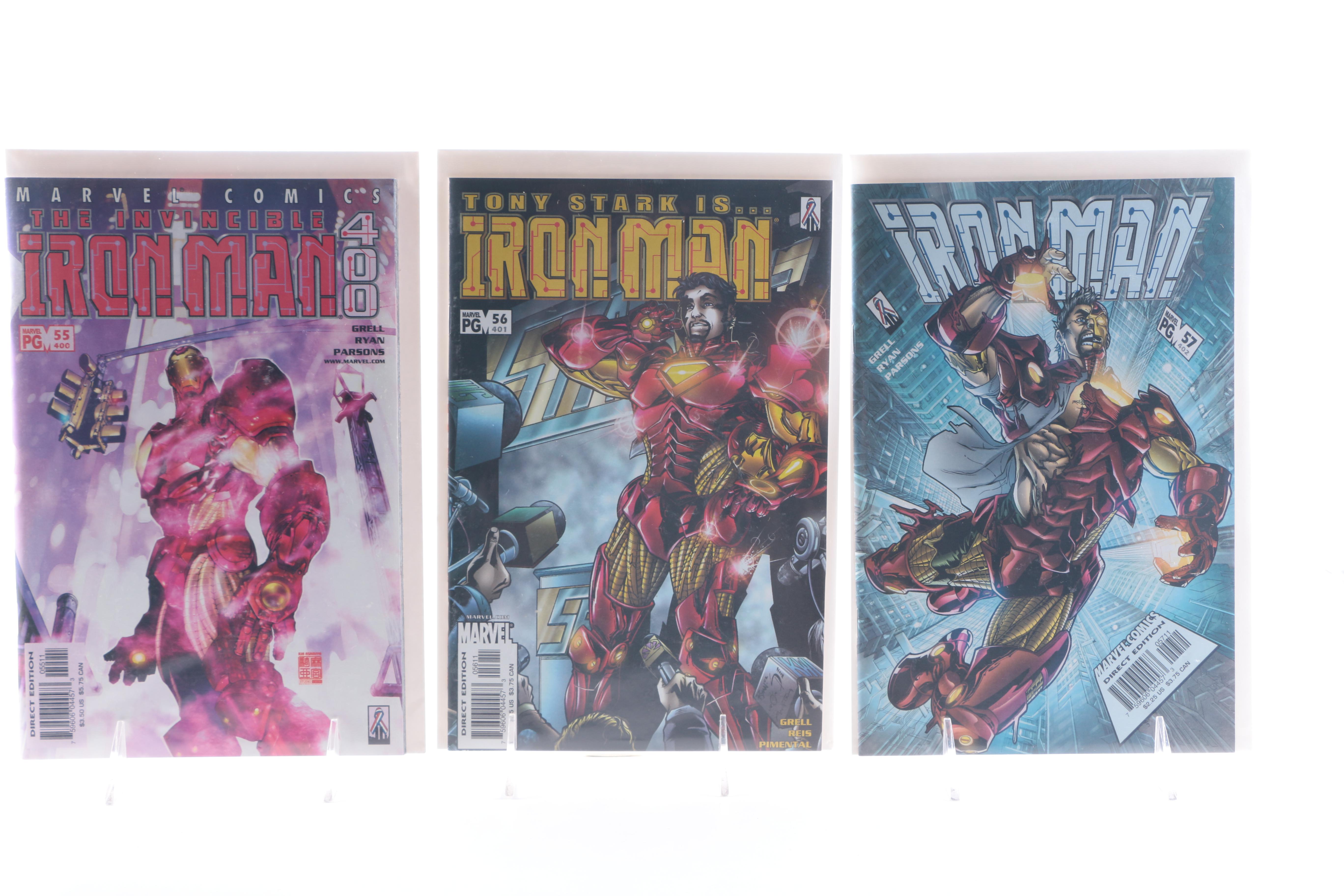 Sequential Set of Modern Age "Iron Man" Comics