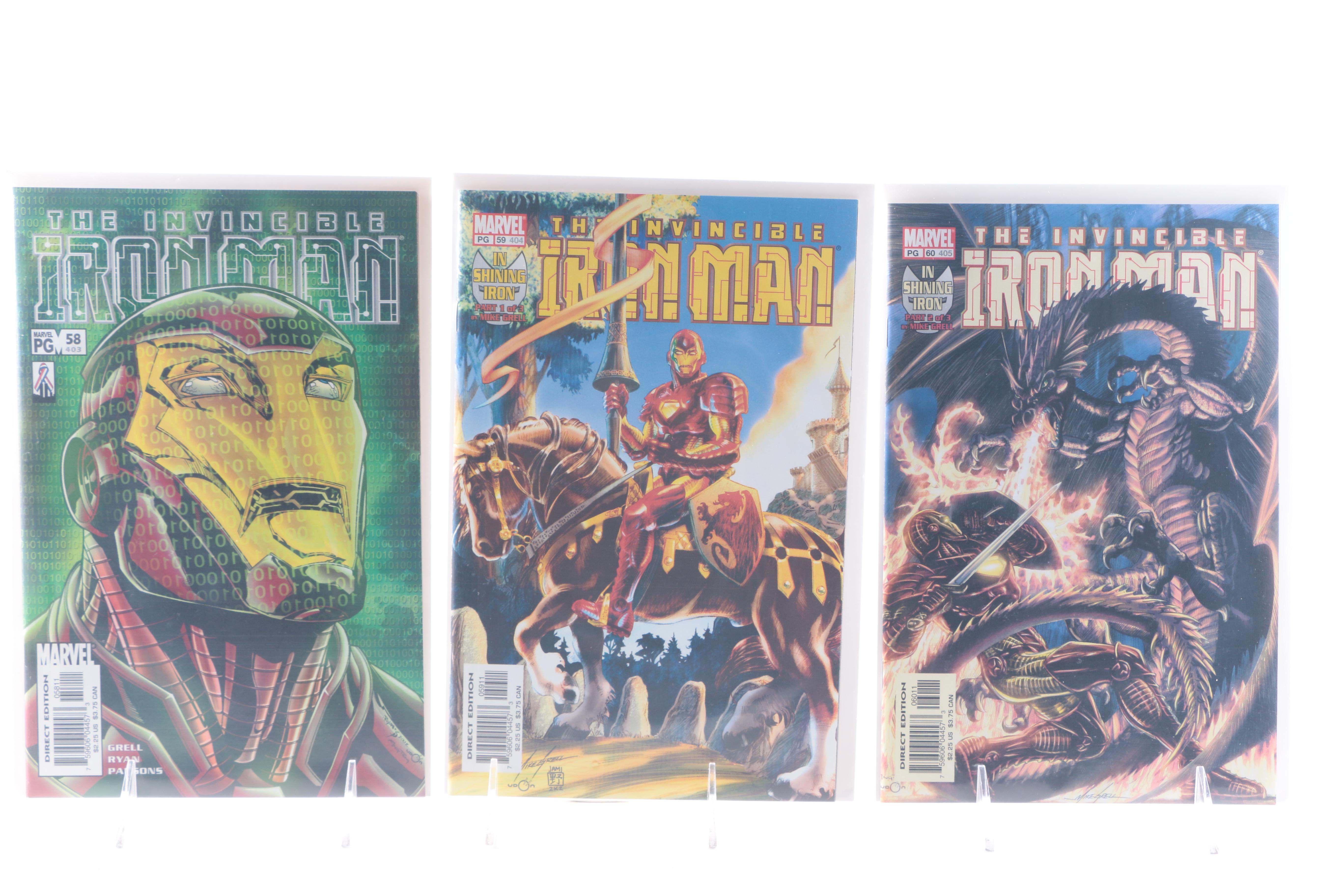 Sequential Set of Modern Age "Iron Man" Comics