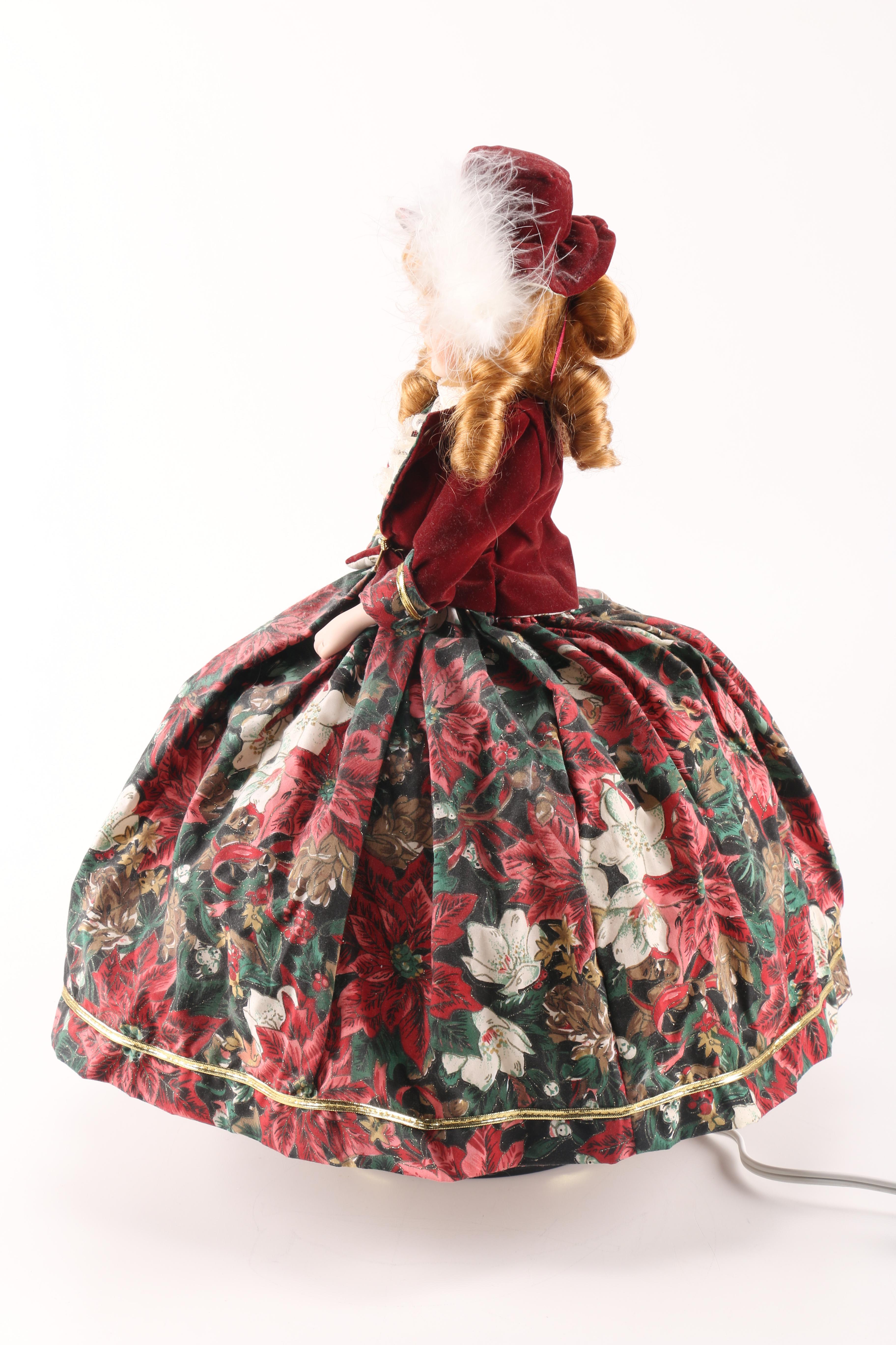 Porcelain Doll Light Fixture