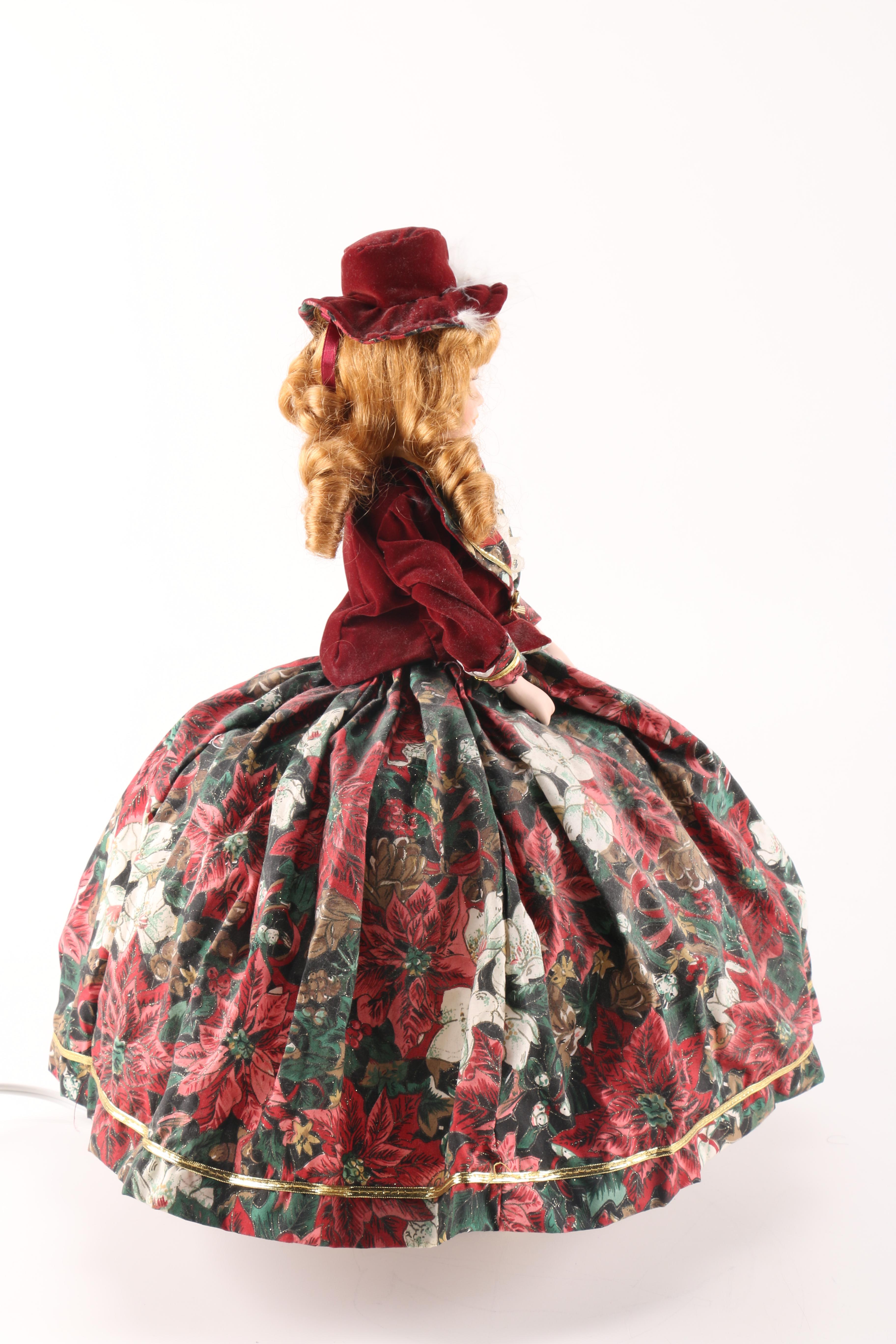 Porcelain Doll Light Fixture