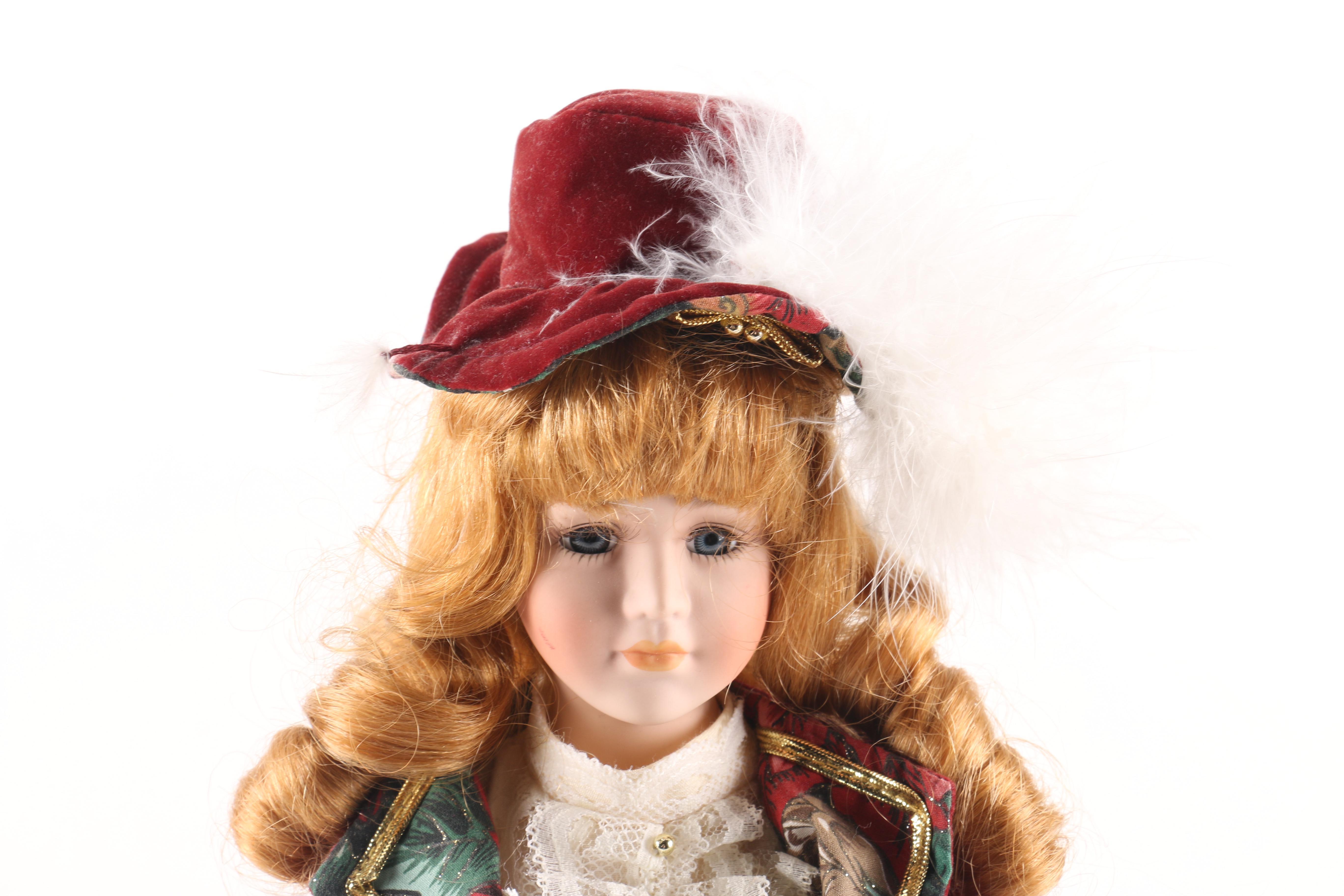 Porcelain Doll Light Fixture