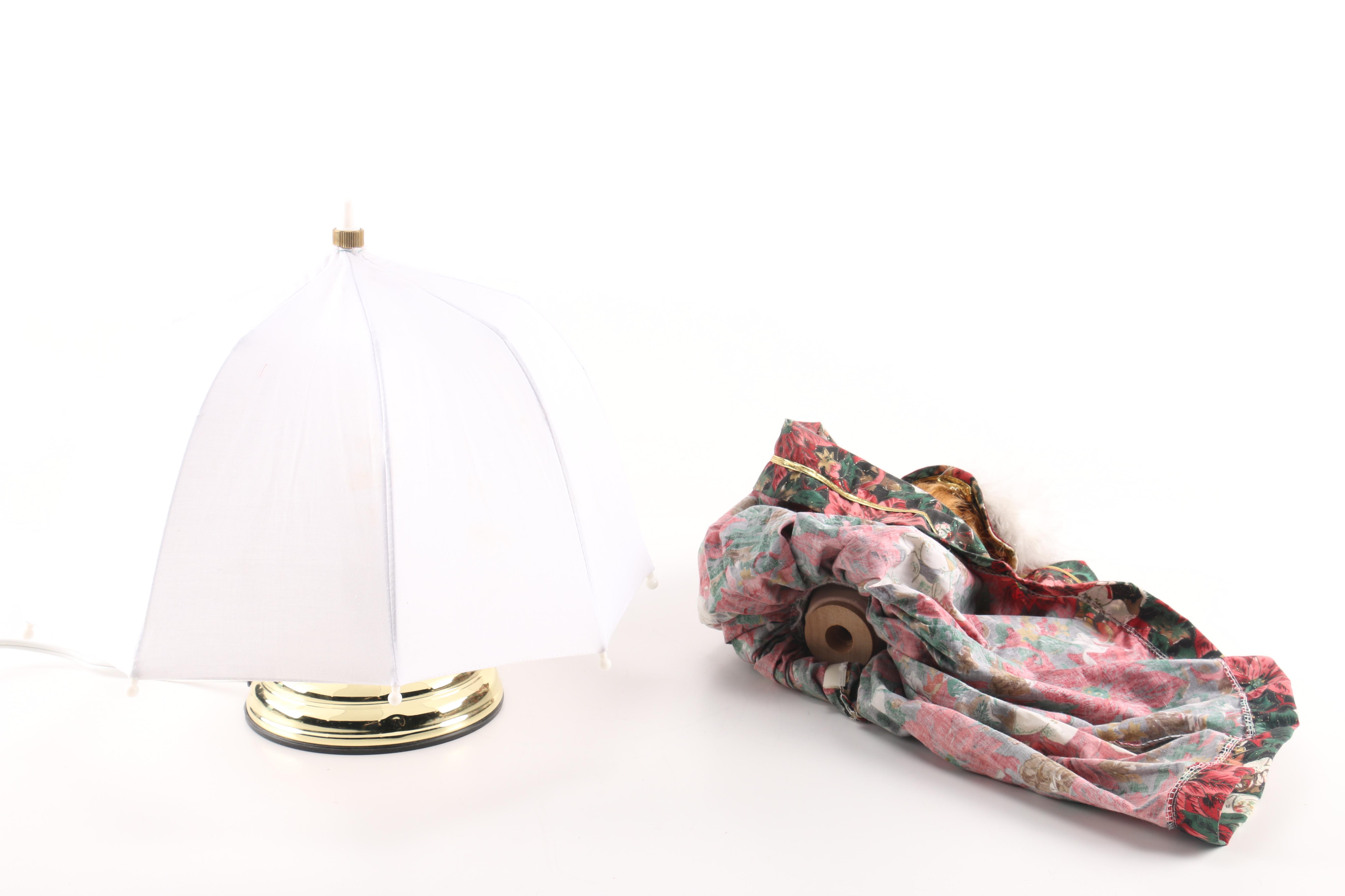 Porcelain Doll Light Fixture