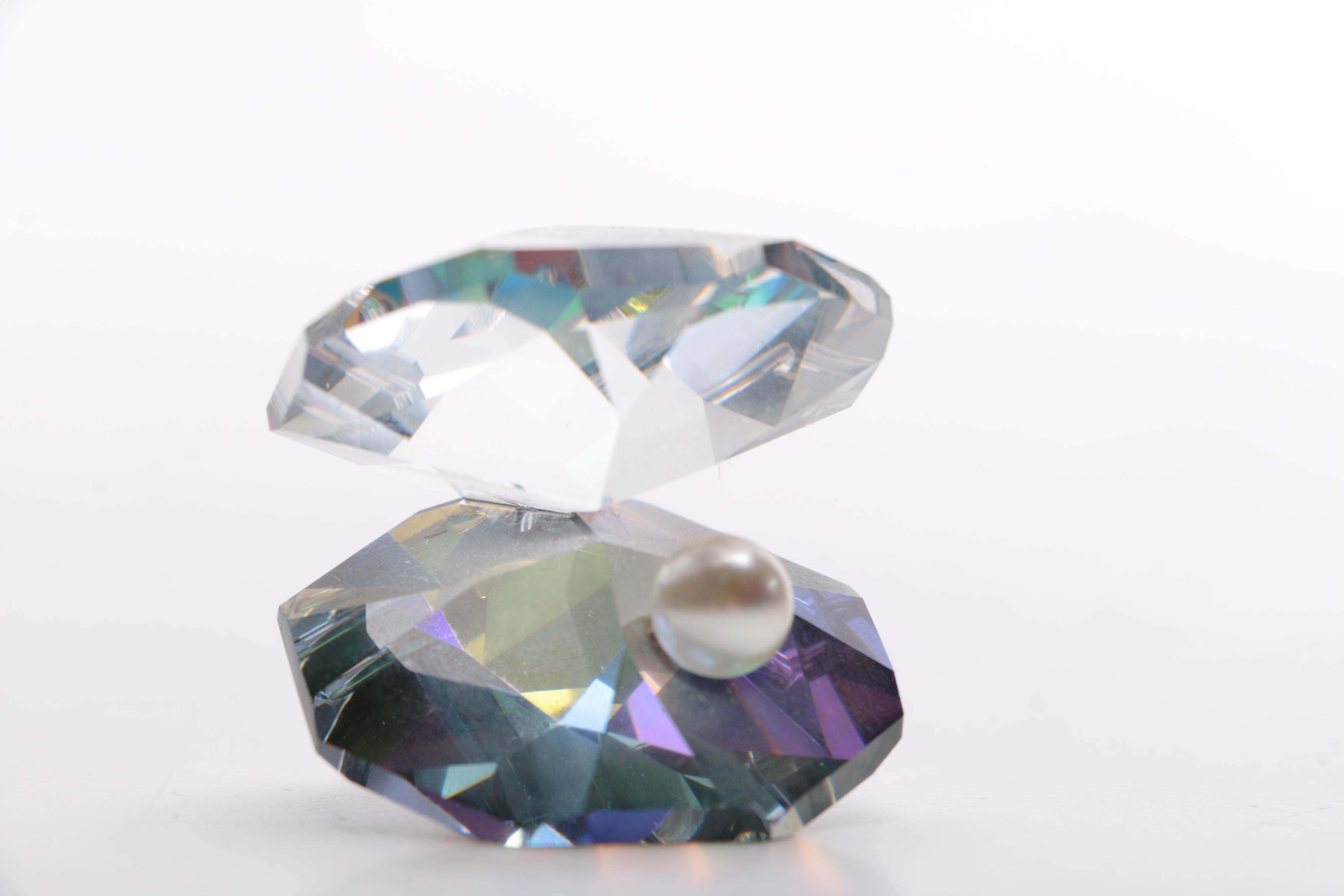 Swarovski Silver Crystal Figurines