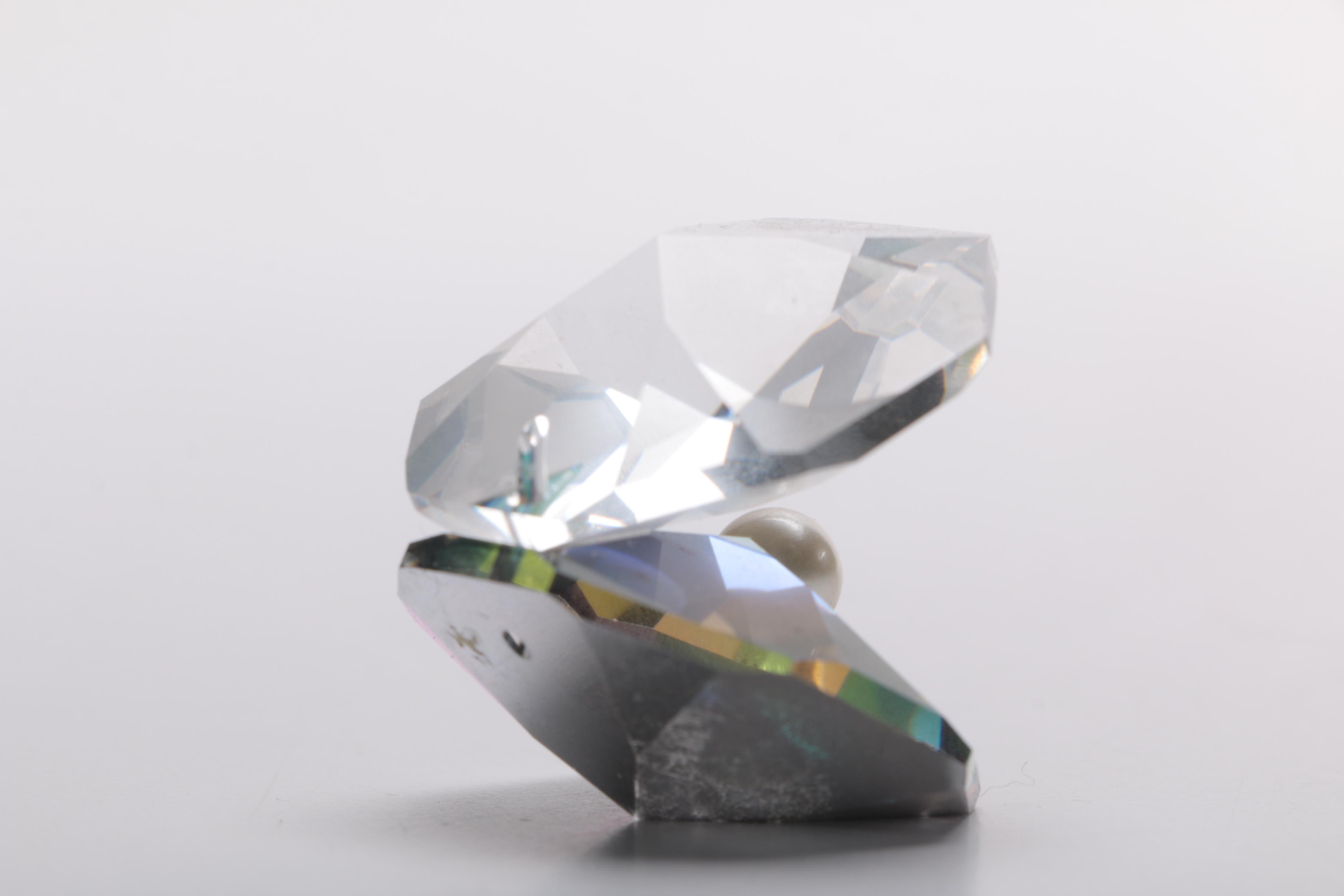 Swarovski Silver Crystal Figurines