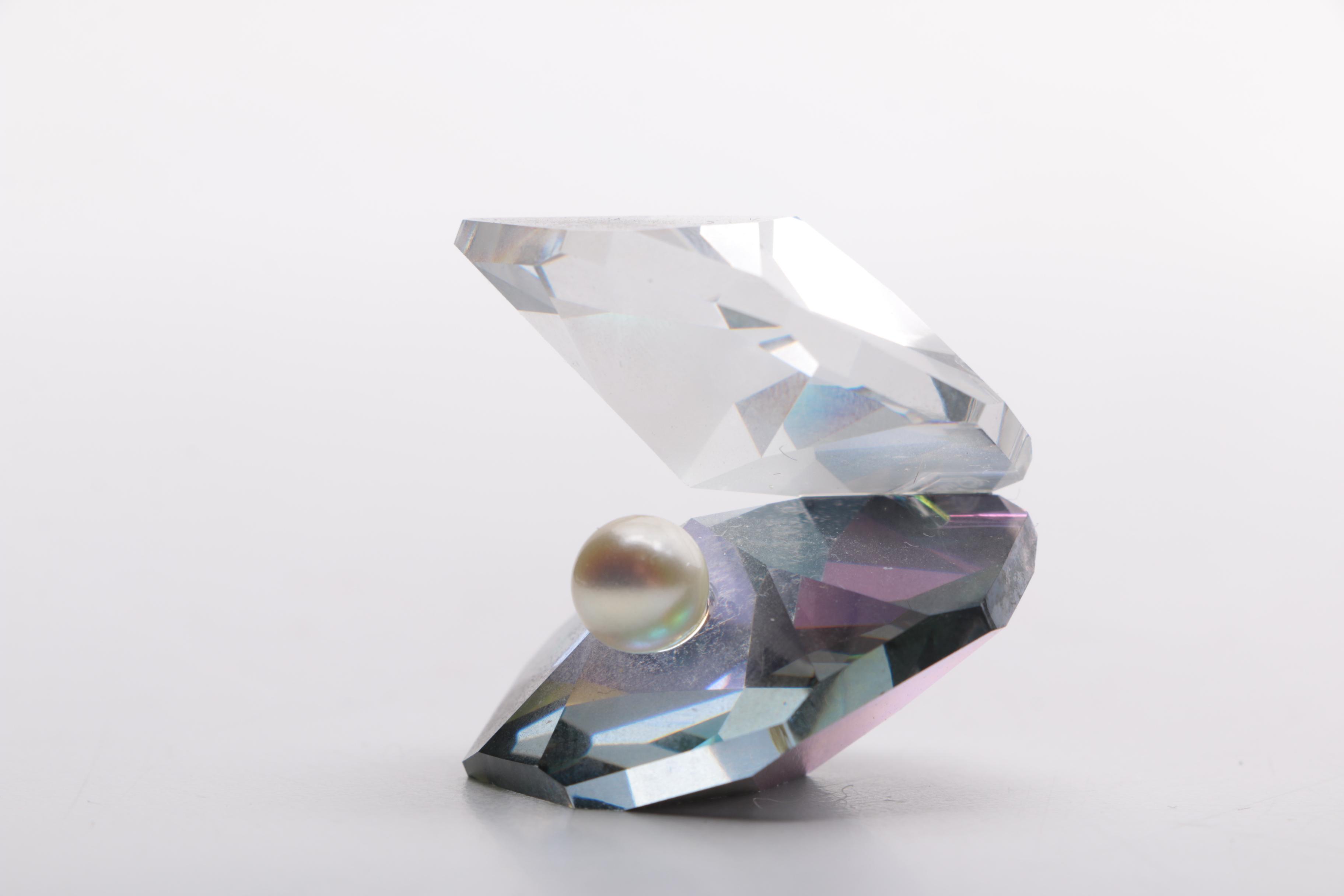 Swarovski Silver Crystal Figurines