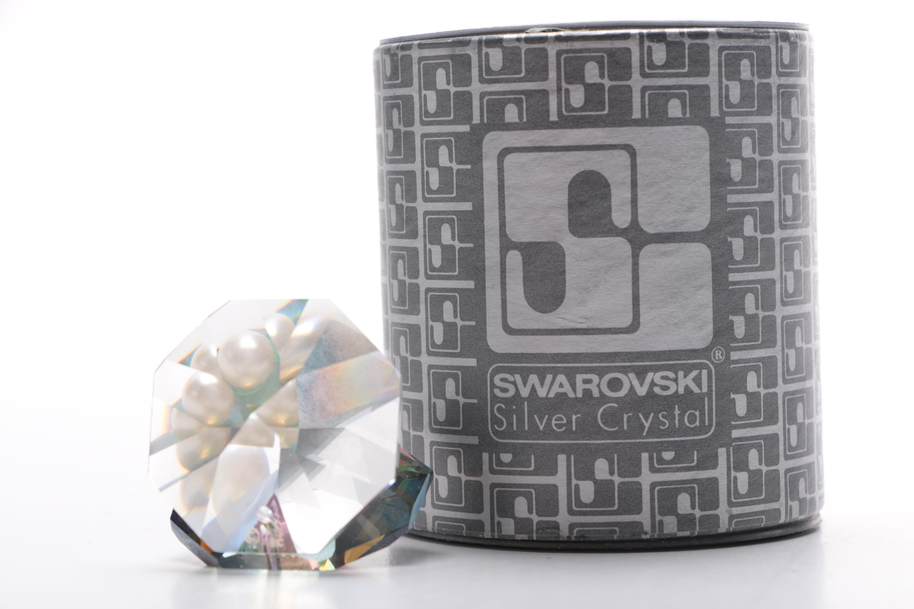 Swarovski Silver Crystal Figurines