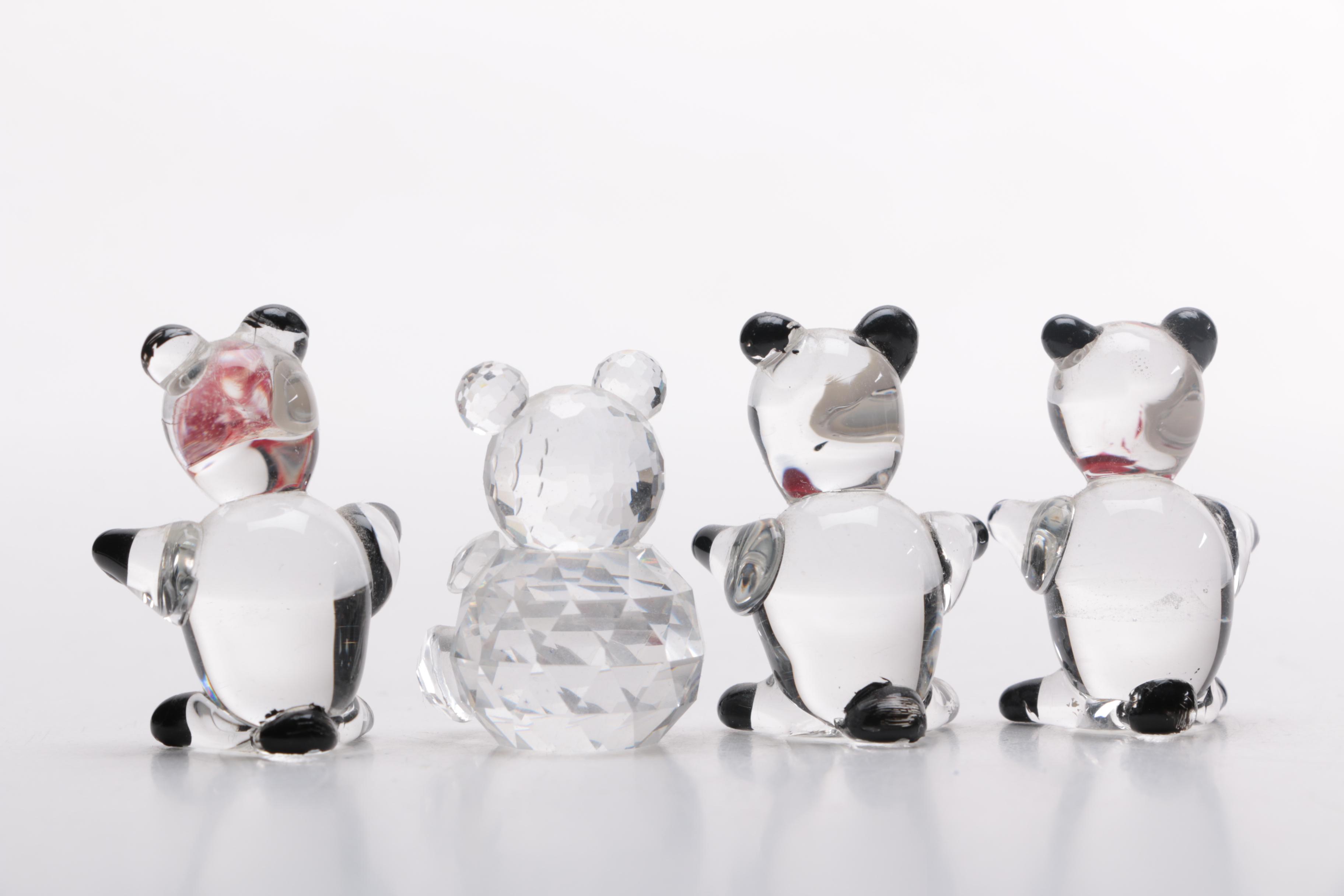 Swarovski Silver Crystal Figurines