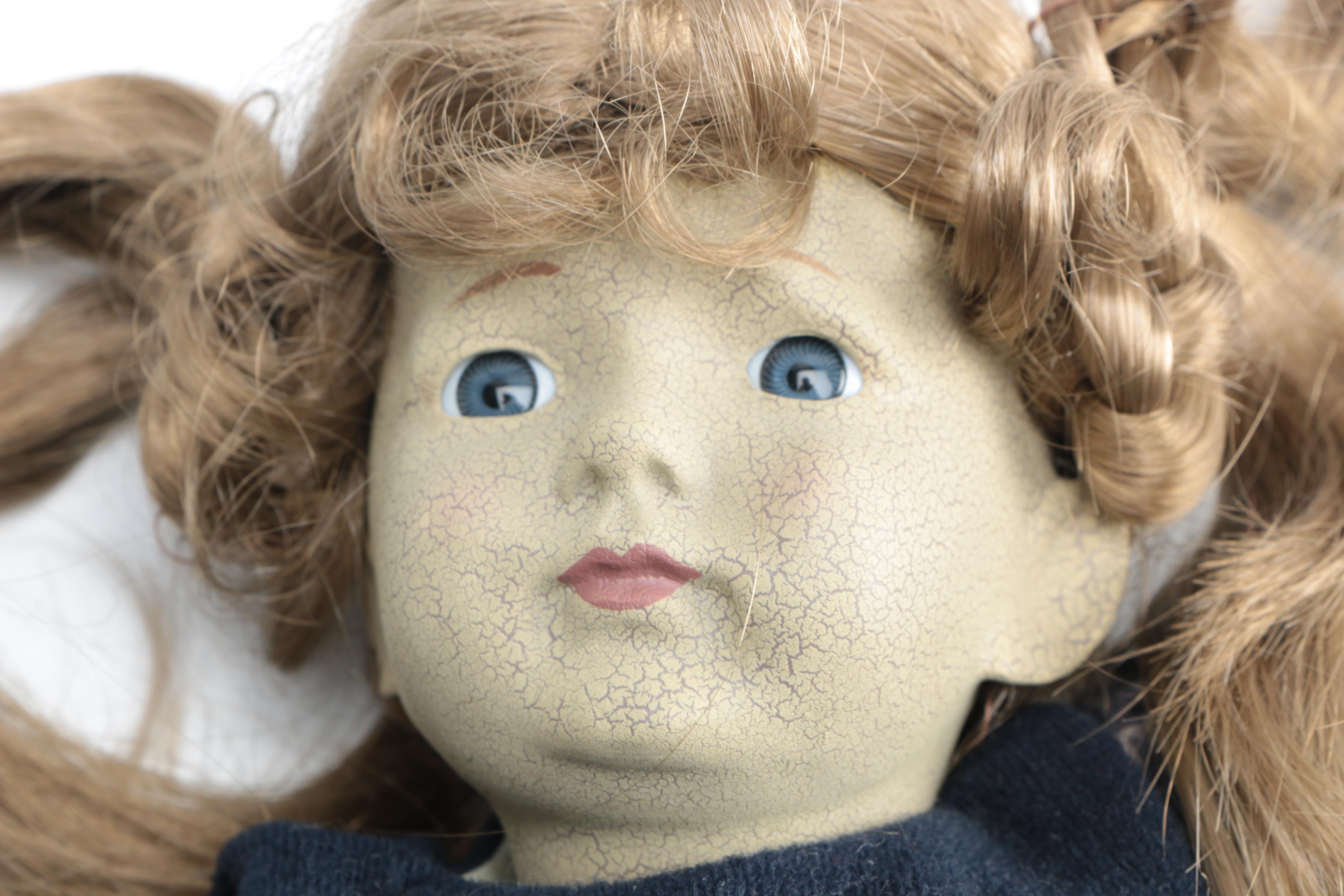 Vintage Composite and Cloth Dolls