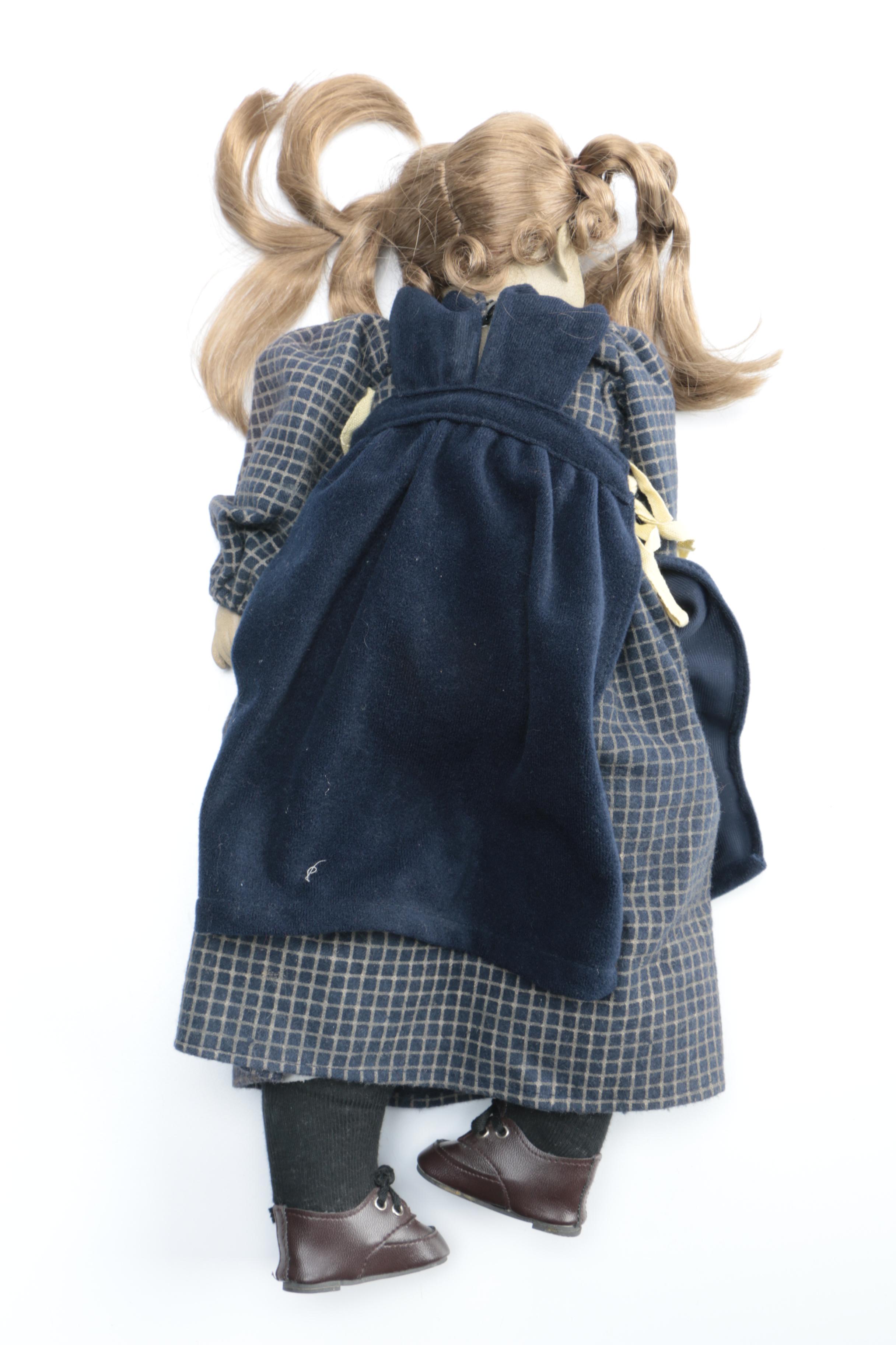 Vintage Composite and Cloth Dolls