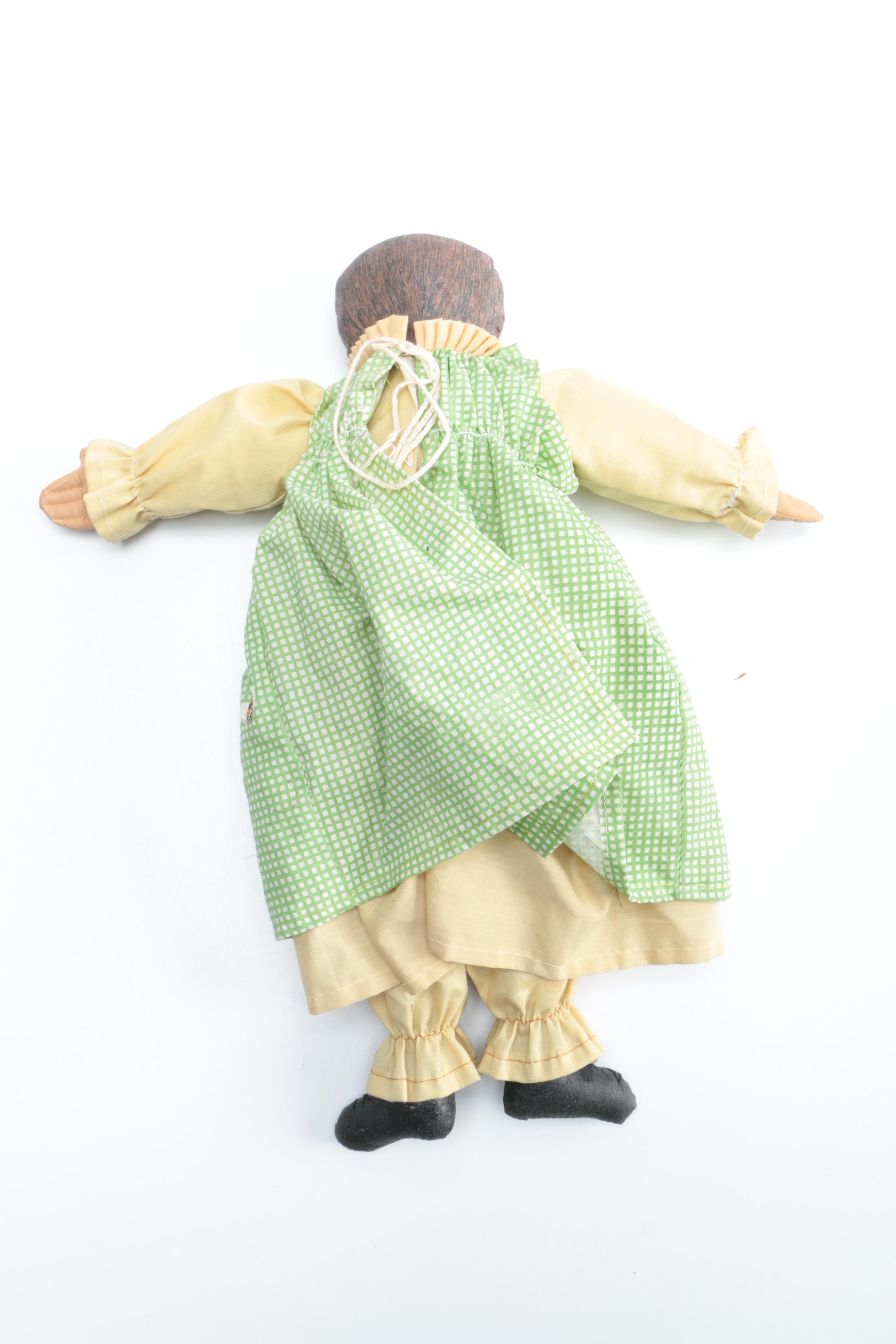 Vintage Composite and Cloth Dolls