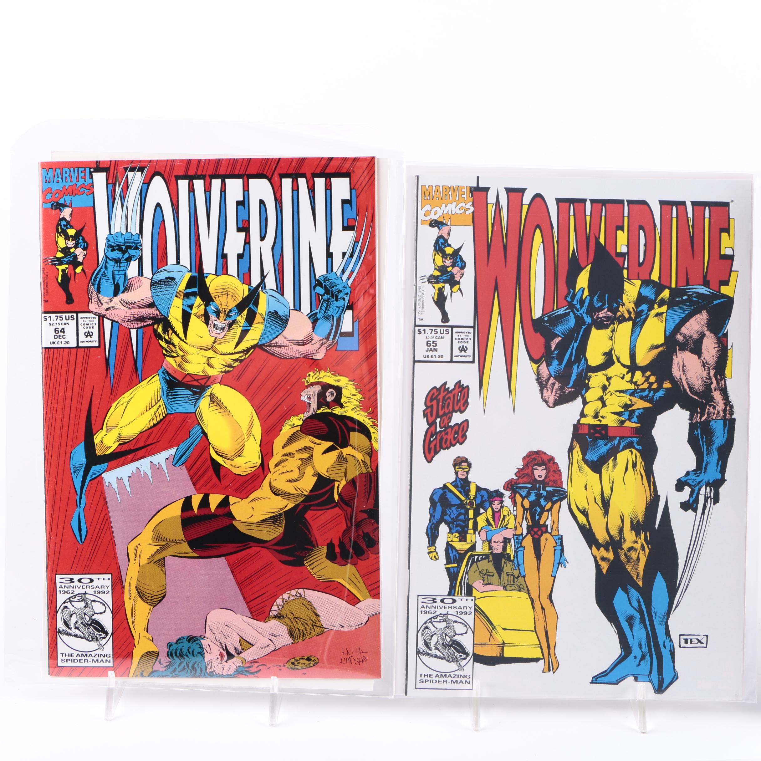 Modern Age "Wolverine" Series 1 Issues 60-80
