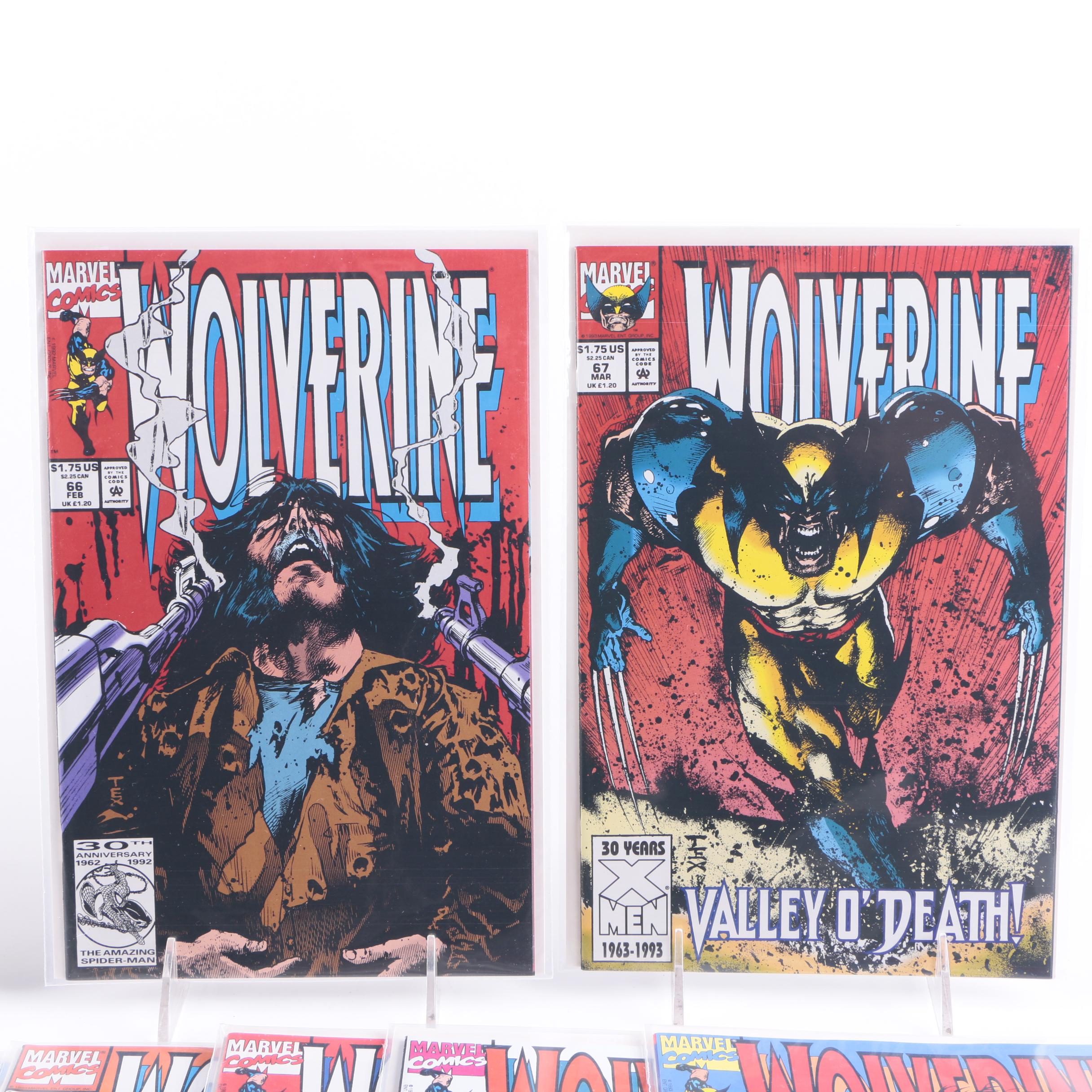 Modern Age "Wolverine" Series 1 Issues 60-80