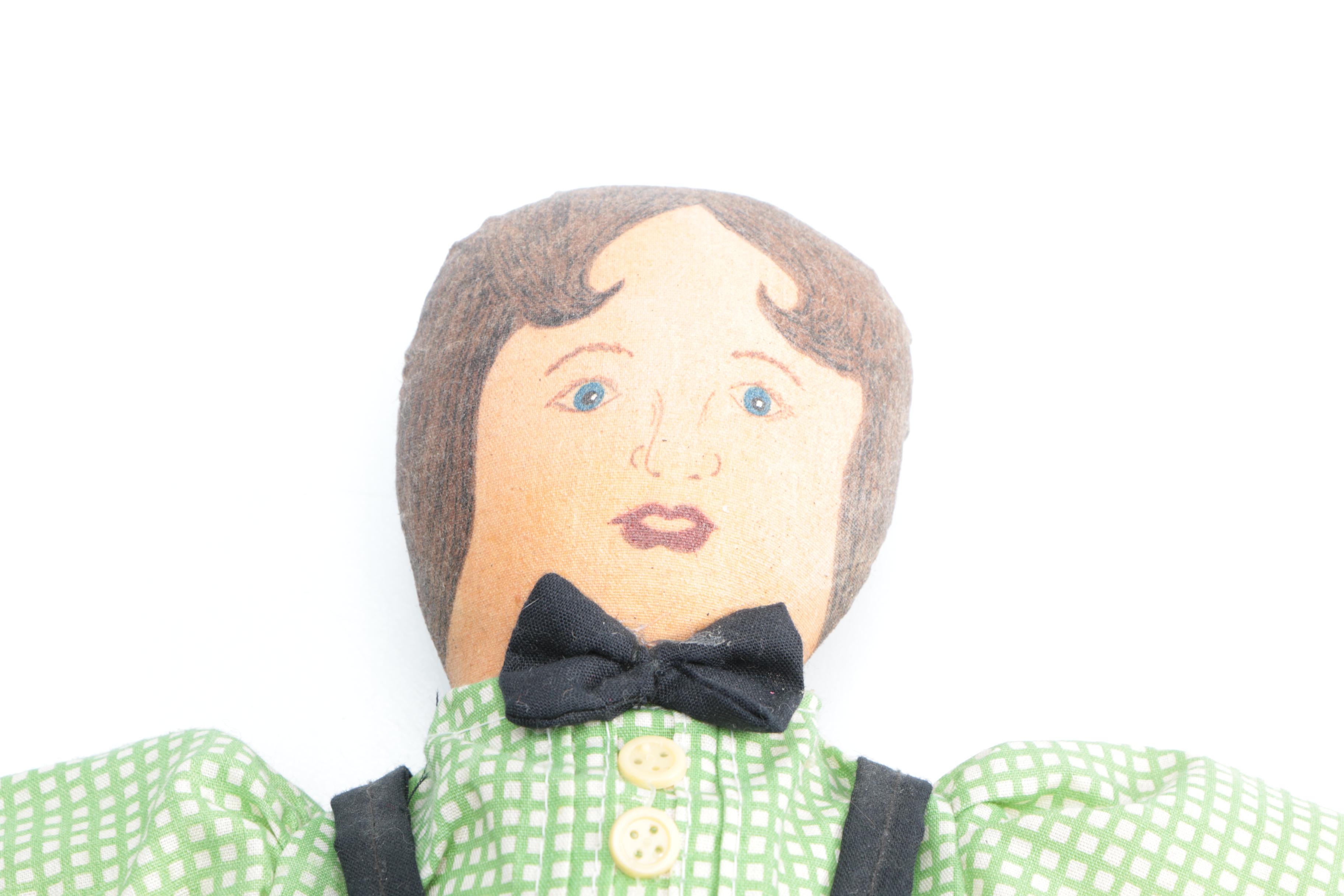 Vintage Composite and Cloth Dolls