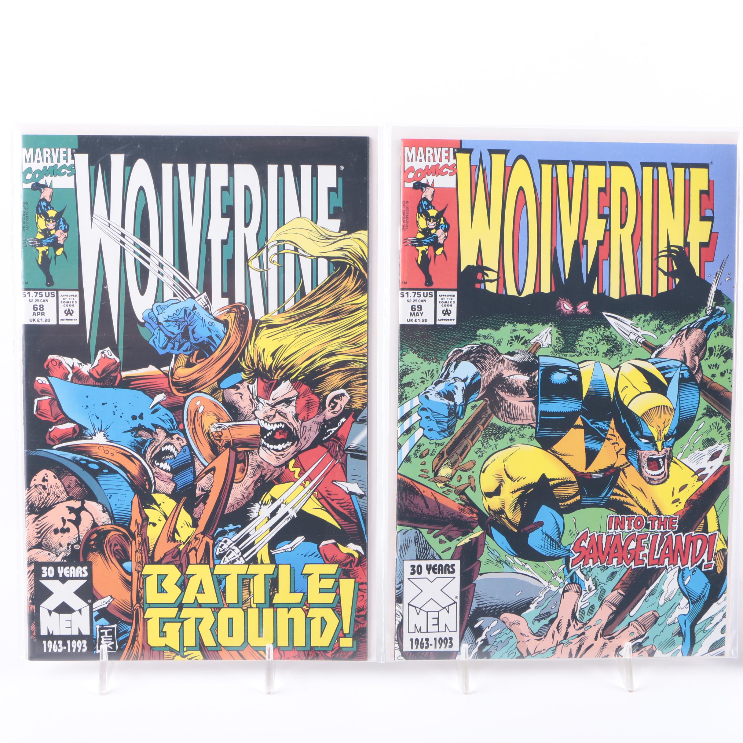 Modern Age "Wolverine" Series 1 Issues 60-80