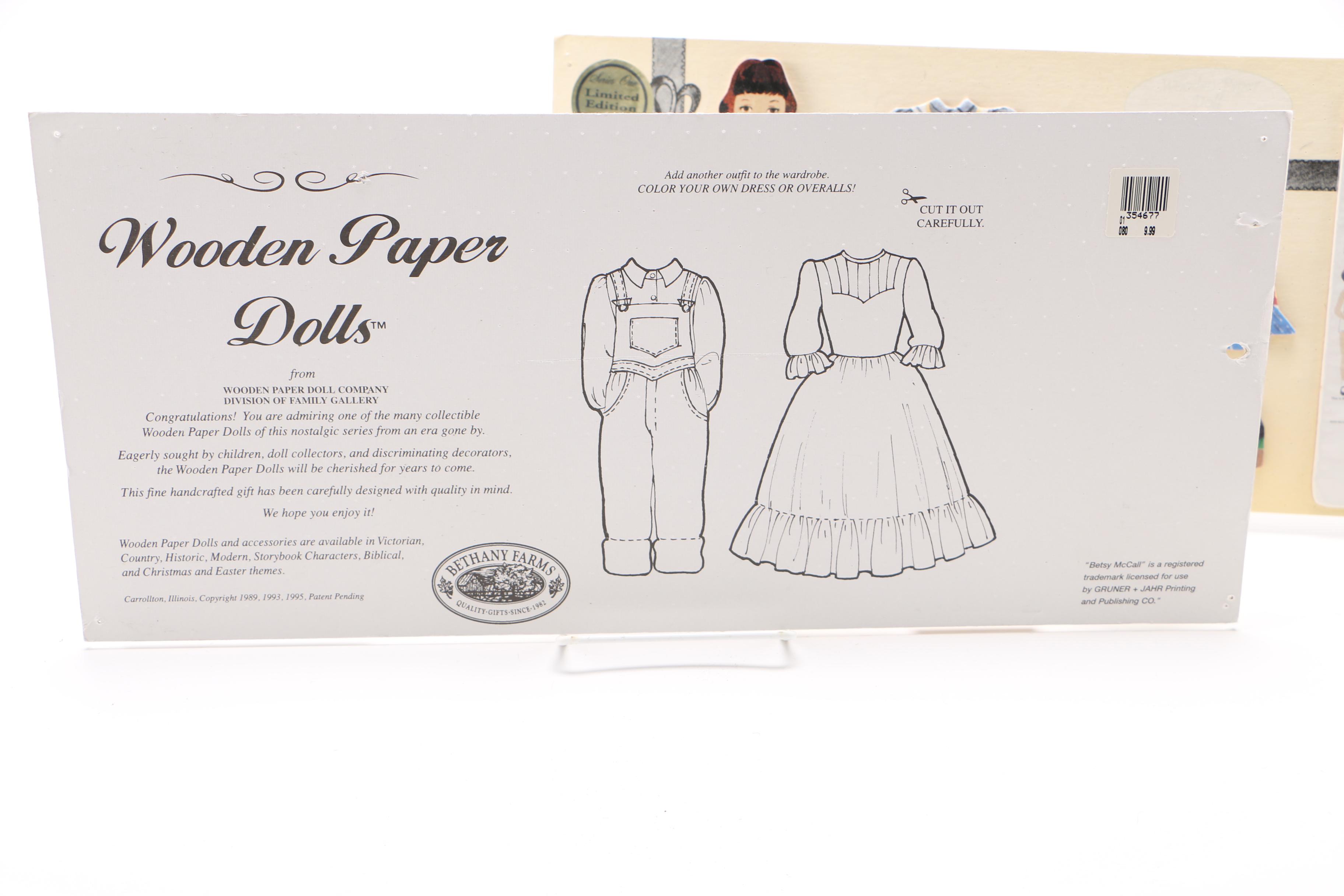 Porcelain and Composite Dolls with Betsy McCall Paper Dolls