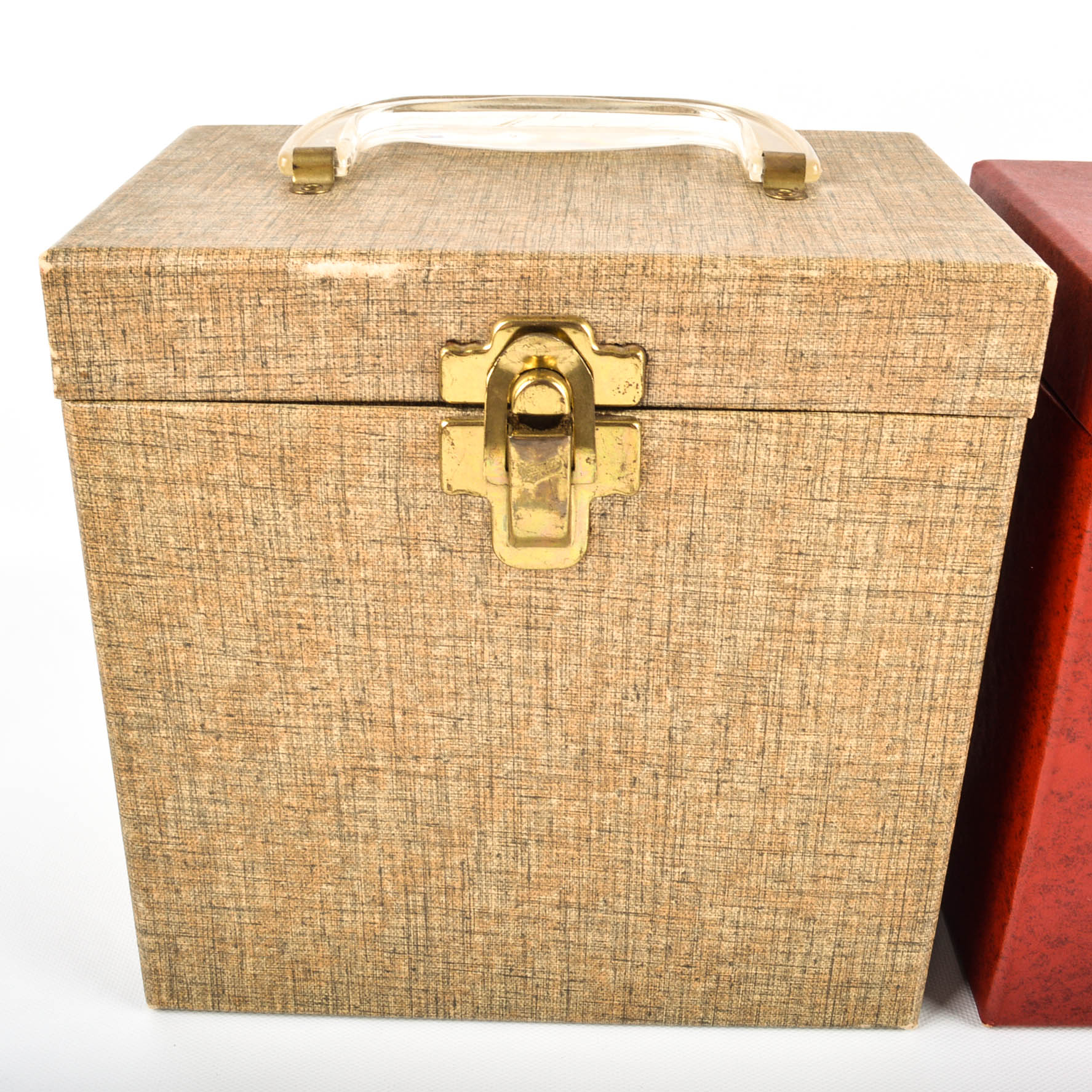 Jazz, Orchestral, Vocalist and Other Mid-Century Records, Cases